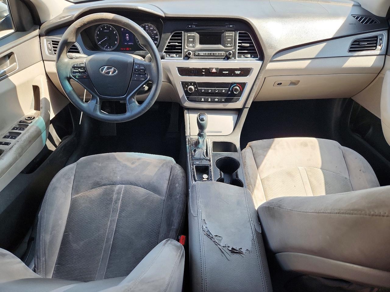 2015 Hyundai Sonata Se Silver vin: 5NPE24AF0FH258234
