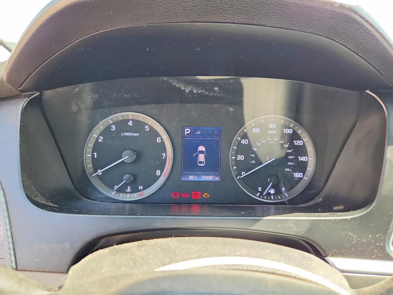 2015 Hyundai Sonata Se Silver vin: 5NPE24AF0FH258234