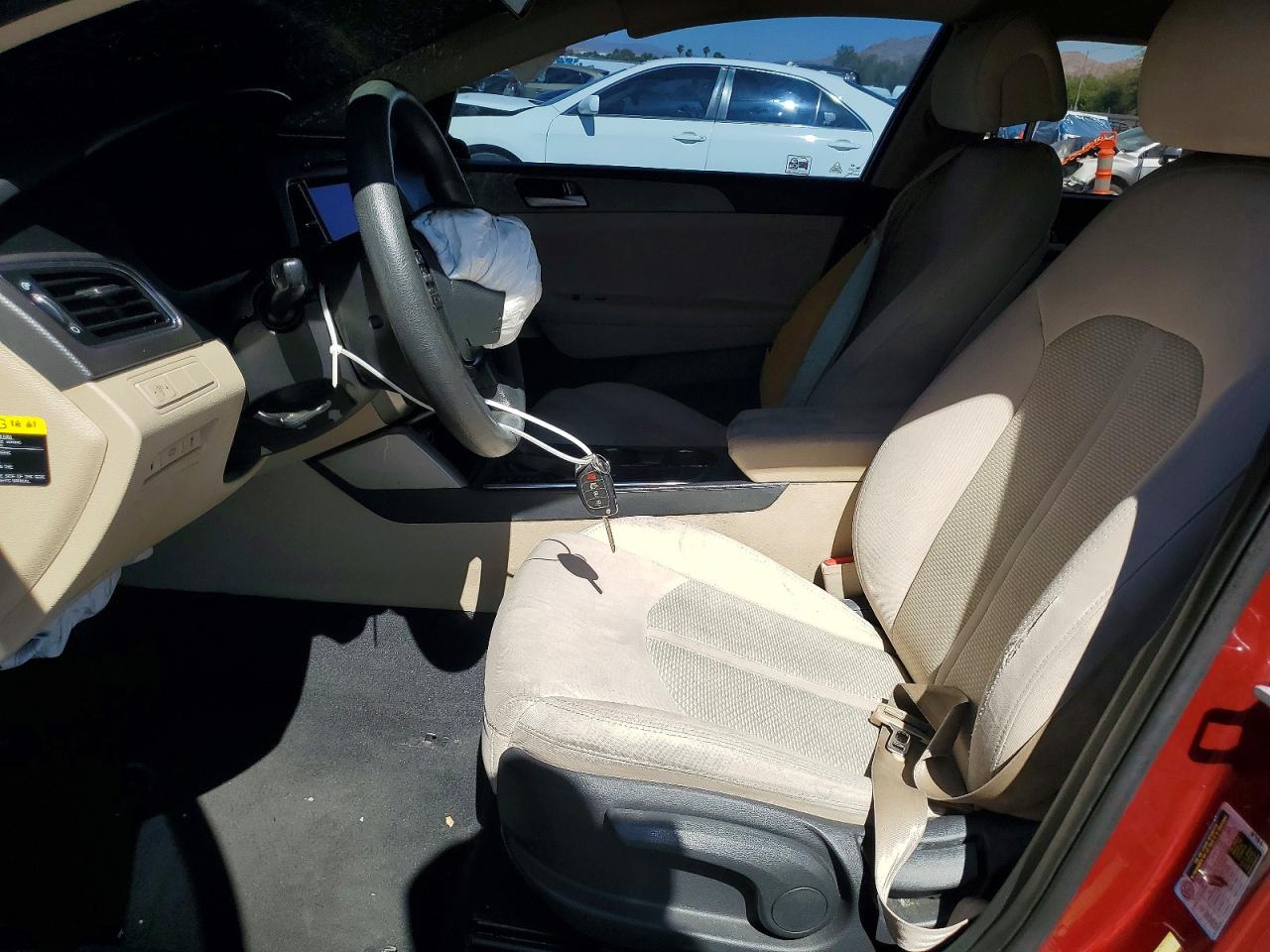 2016 Hyundai Sonata Se Red vin: 5NPE24AF0GH267419