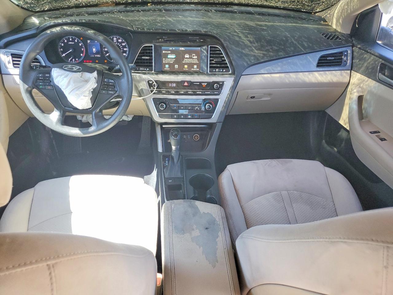 2016 Hyundai Sonata Se Red vin: 5NPE24AF0GH267419