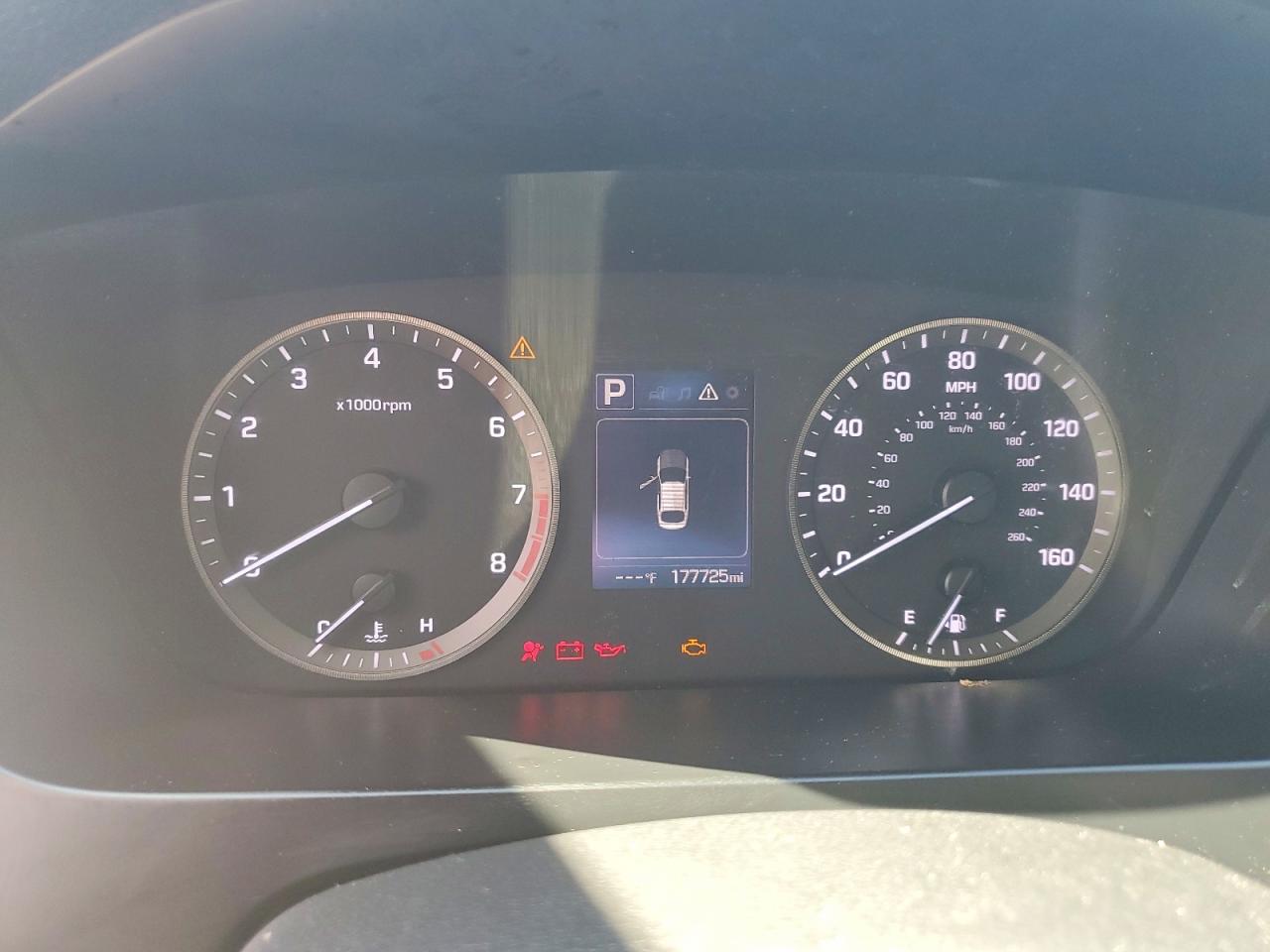 2016 Hyundai Sonata Se Red vin: 5NPE24AF0GH267419