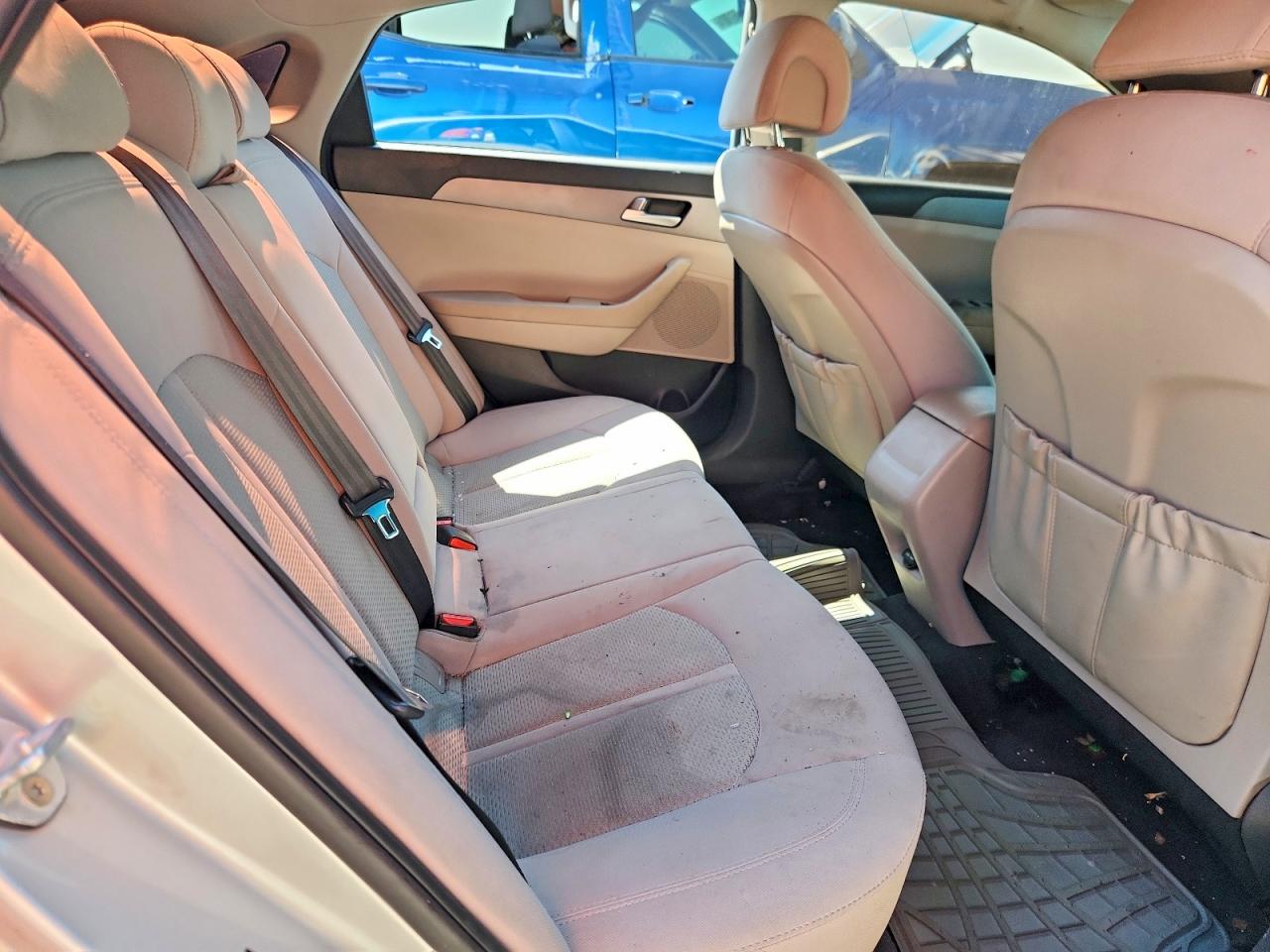2016 Hyundai Sonata Se Silver vin: 5NPE24AF0GH403032