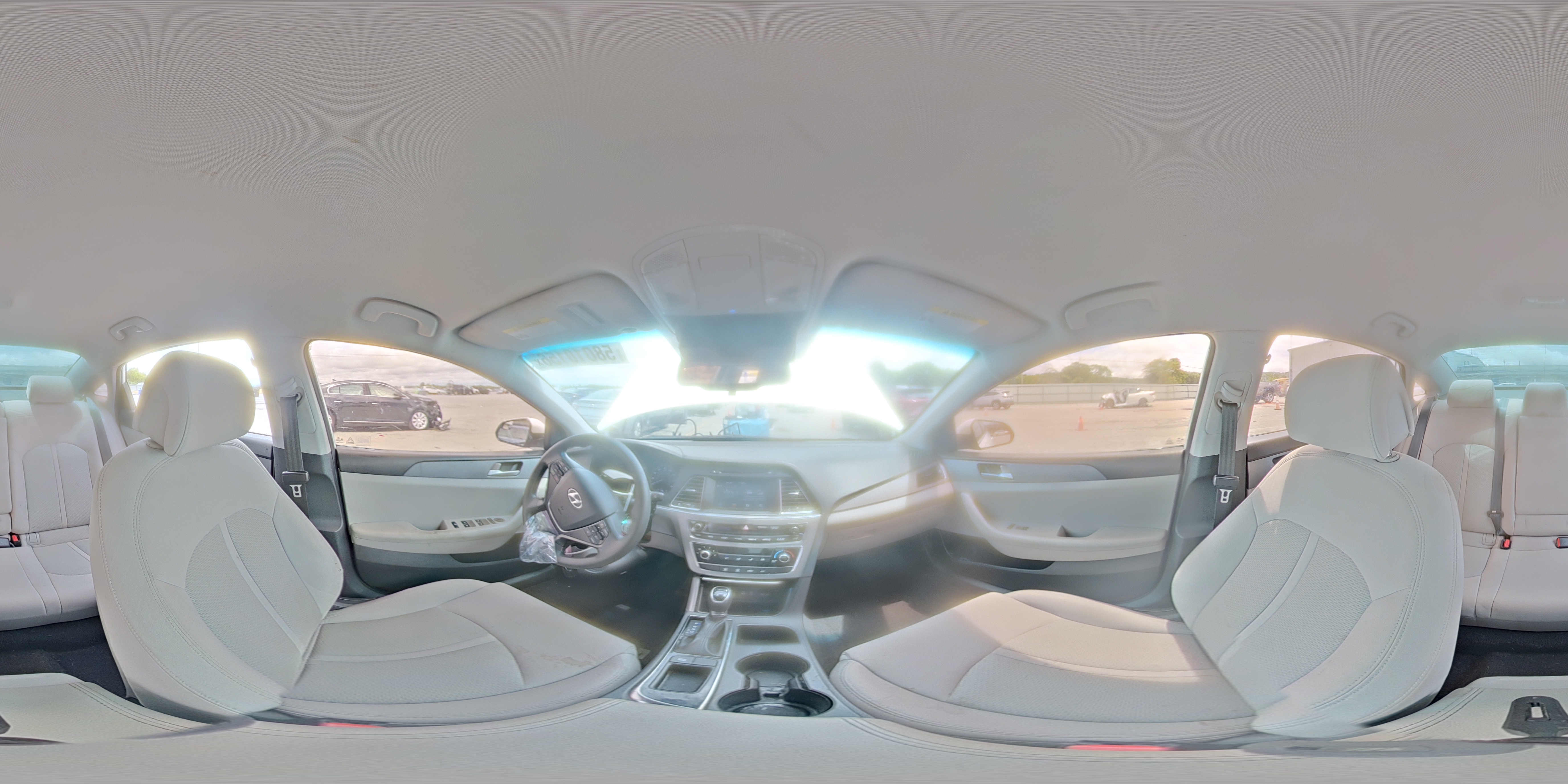 2017 Hyundai Sonata Se White vin: 5NPE24AF0HH543146