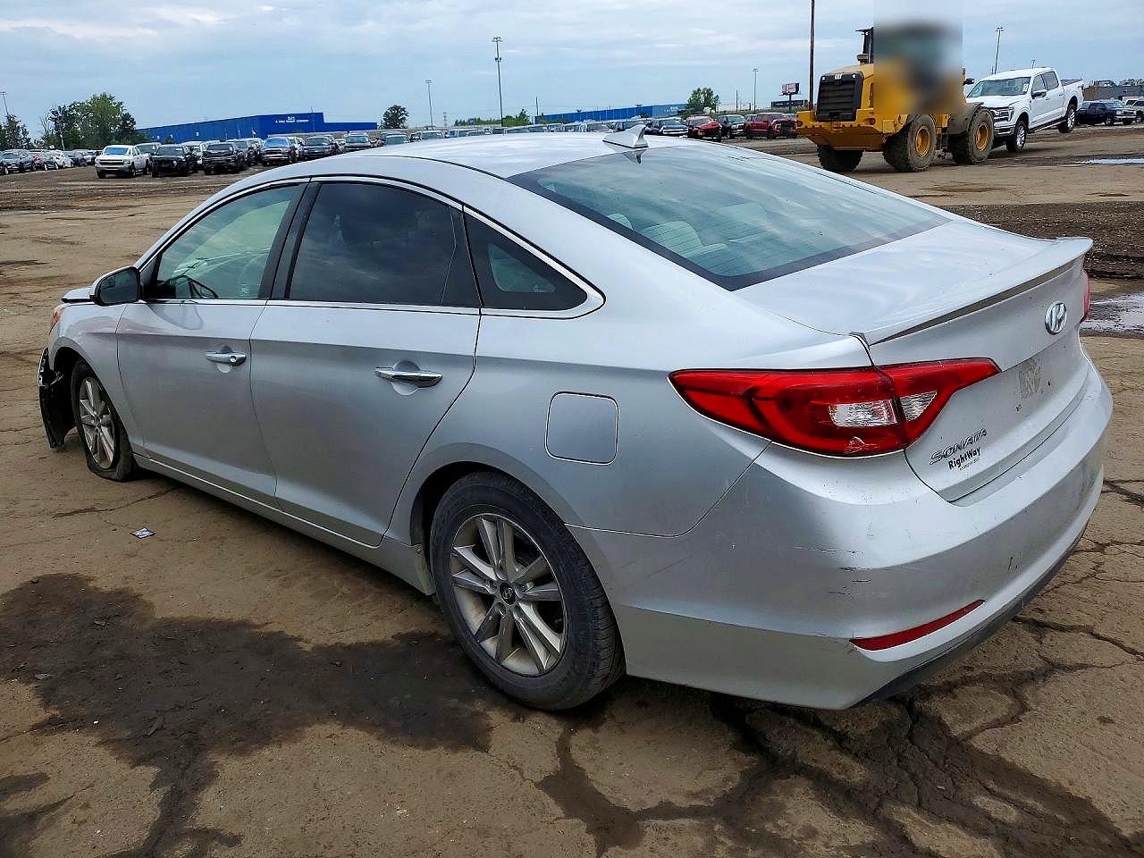 2017 Hyundai Sonata Se Silver vin: 5NPE24AF0HH545818