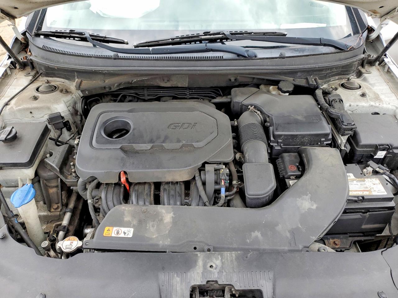 2017 Hyundai Sonata Se Silver vin: 5NPE24AF0HH545818