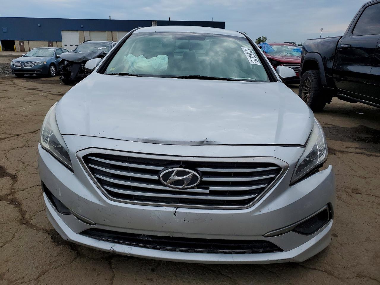 2017 Hyundai Sonata Se Silver vin: 5NPE24AF0HH545818