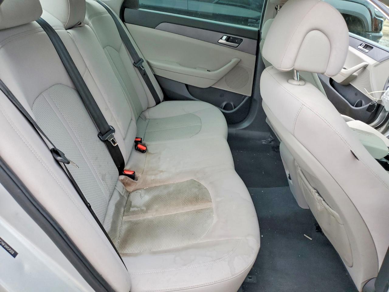 2017 Hyundai Sonata Se Silver vin: 5NPE24AF0HH545818