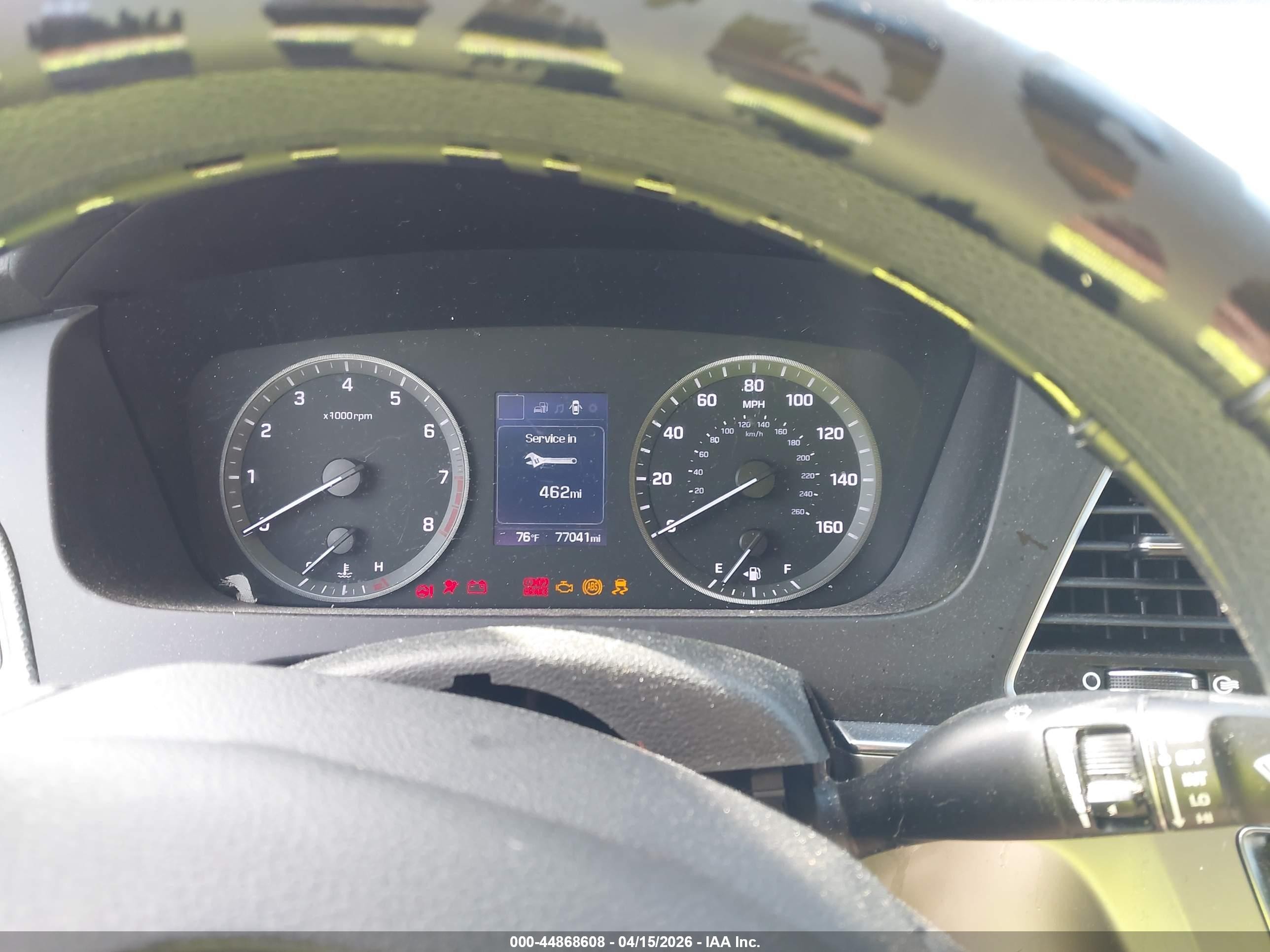 2017 Hyundai Sonata Se Blue vin: 5NPE24AF0HH574252