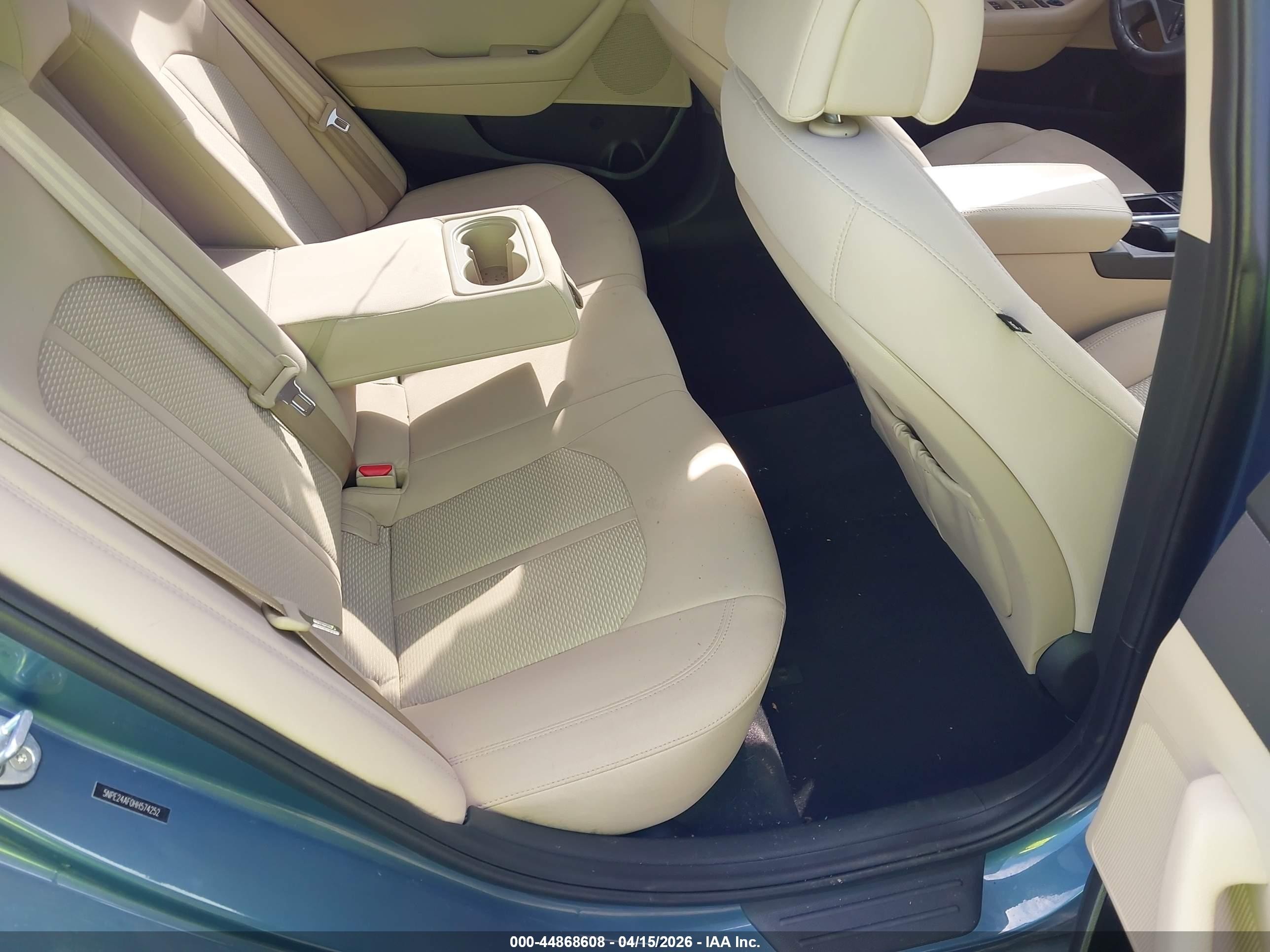 2017 Hyundai Sonata Se Blue vin: 5NPE24AF0HH574252