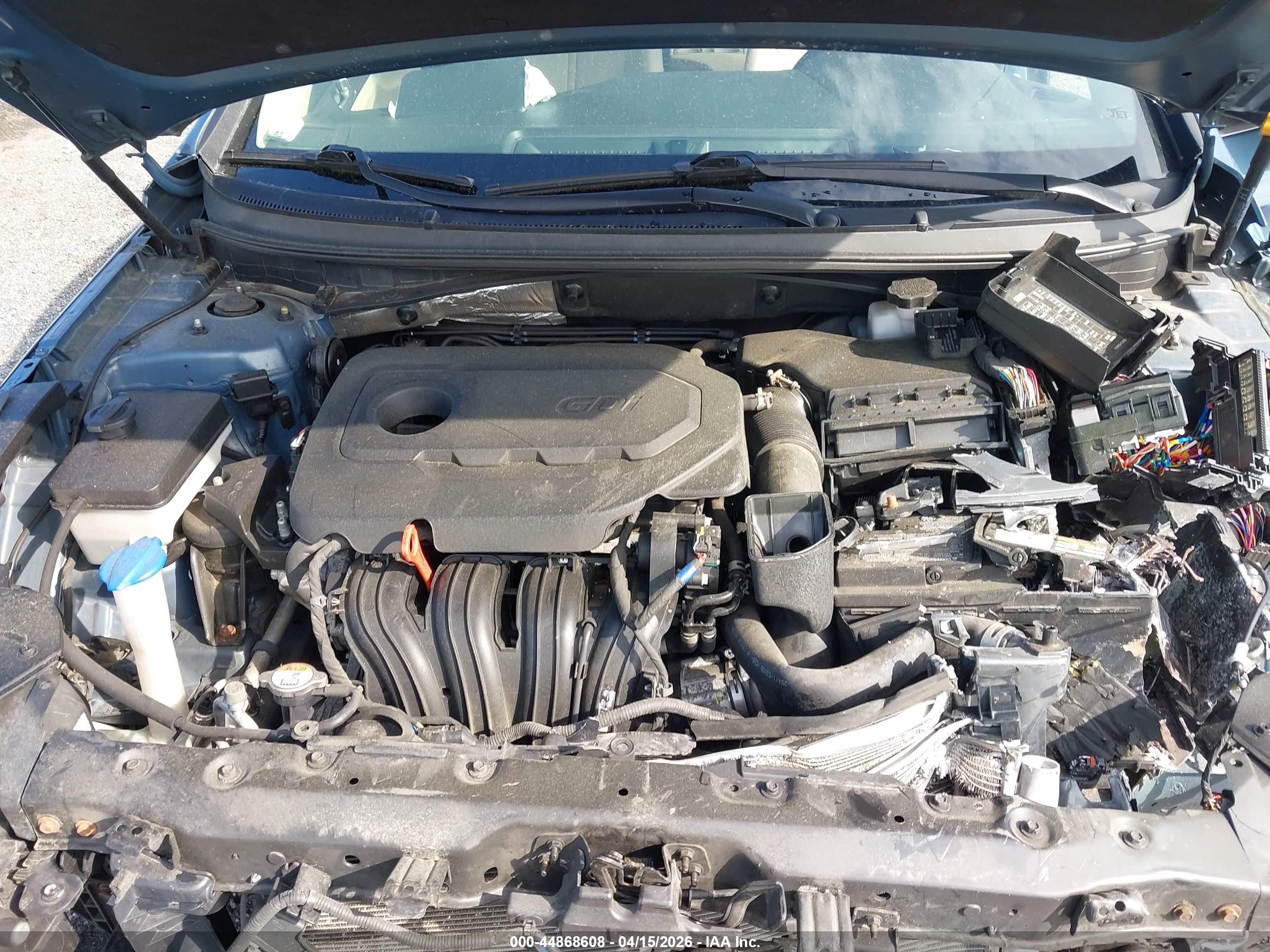 2017 Hyundai Sonata Se Blue vin: 5NPE24AF0HH574252