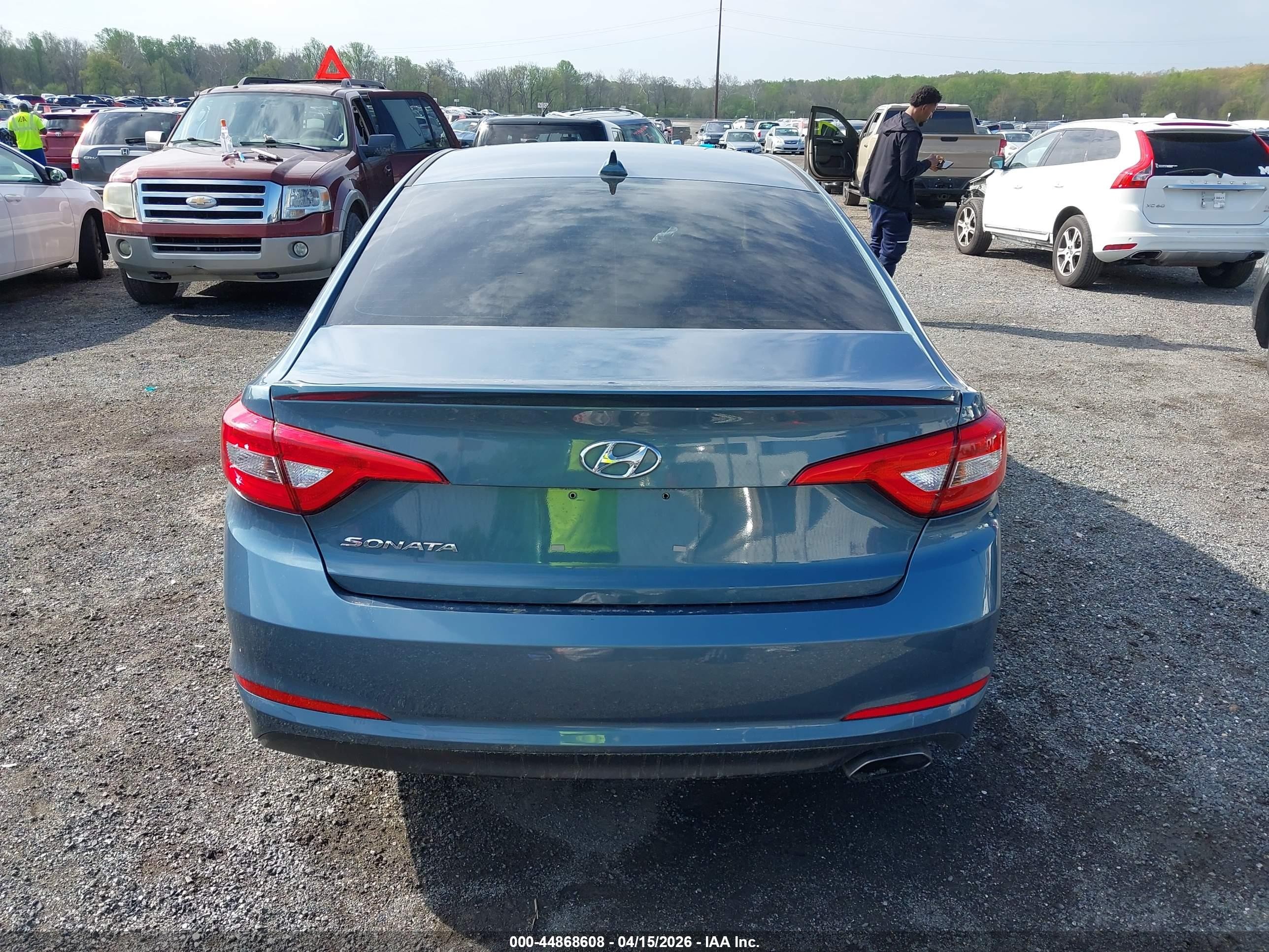 2017 Hyundai Sonata Se Blue vin: 5NPE24AF0HH574252