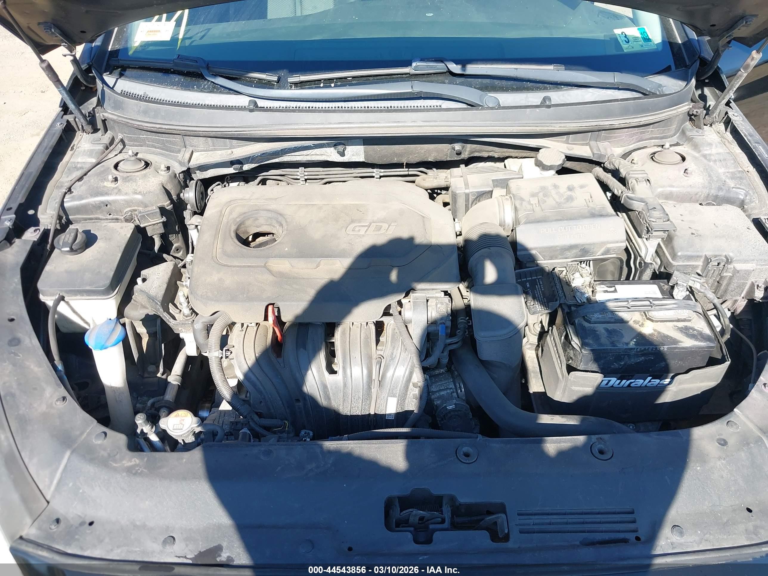 2018 Hyundai Sonata Se Black vin: 5NPE24AF0JH644368