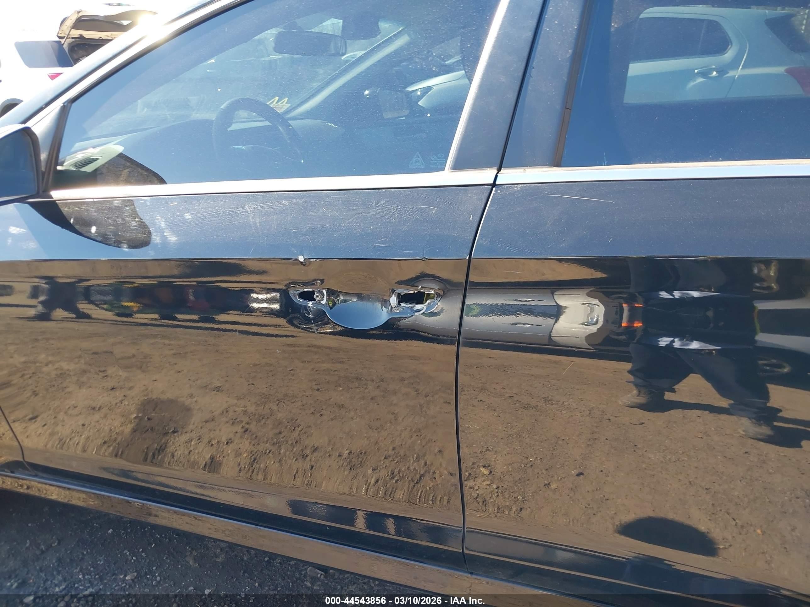2018 Hyundai Sonata Se Black vin: 5NPE24AF0JH644368