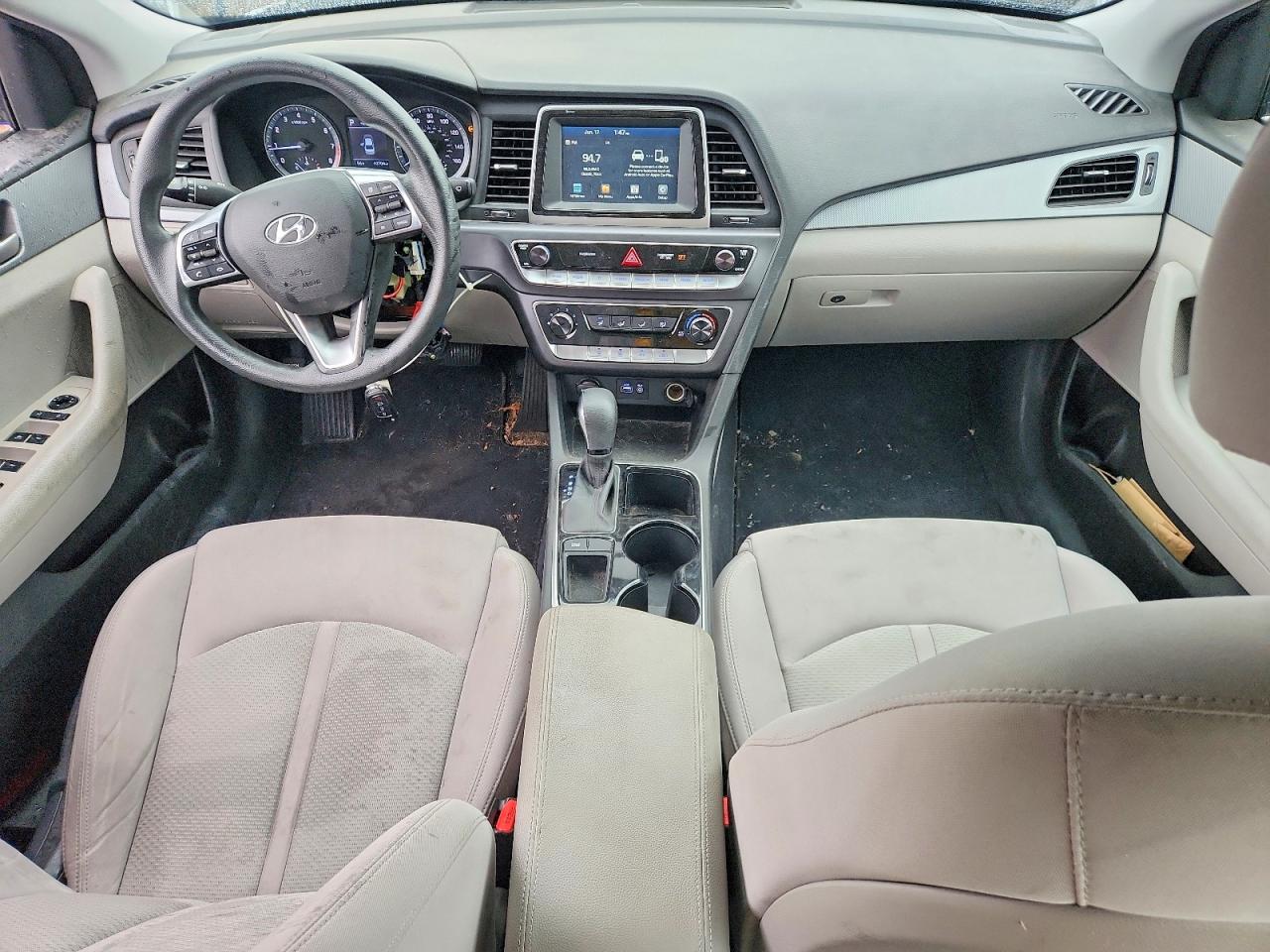 2018 Hyundai Sonata Se Серебряный vin: 5NPE24AF0JH701202