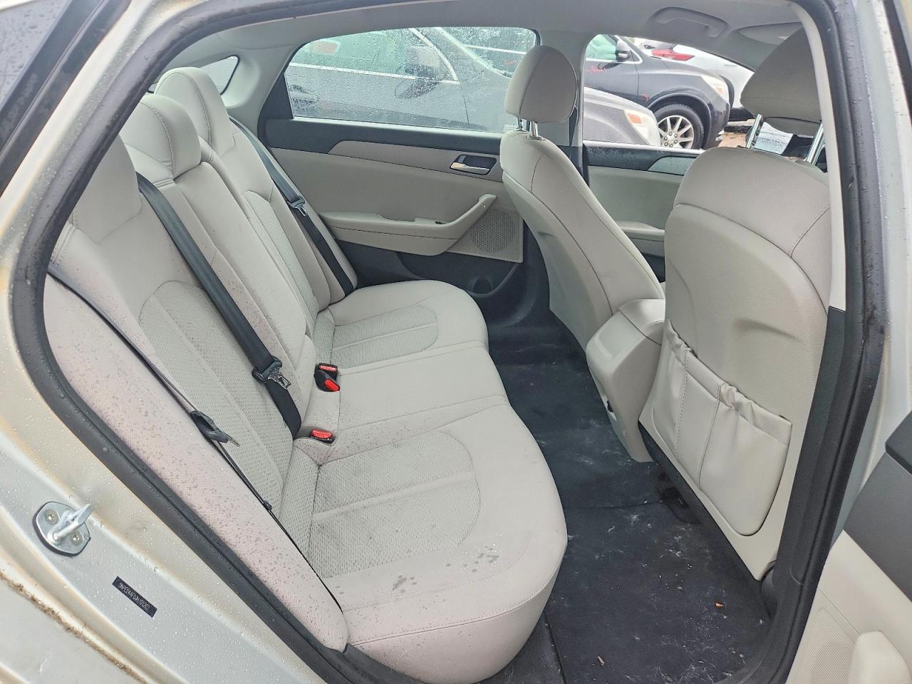 2018 Hyundai Sonata Se Серебряный vin: 5NPE24AF0JH701202