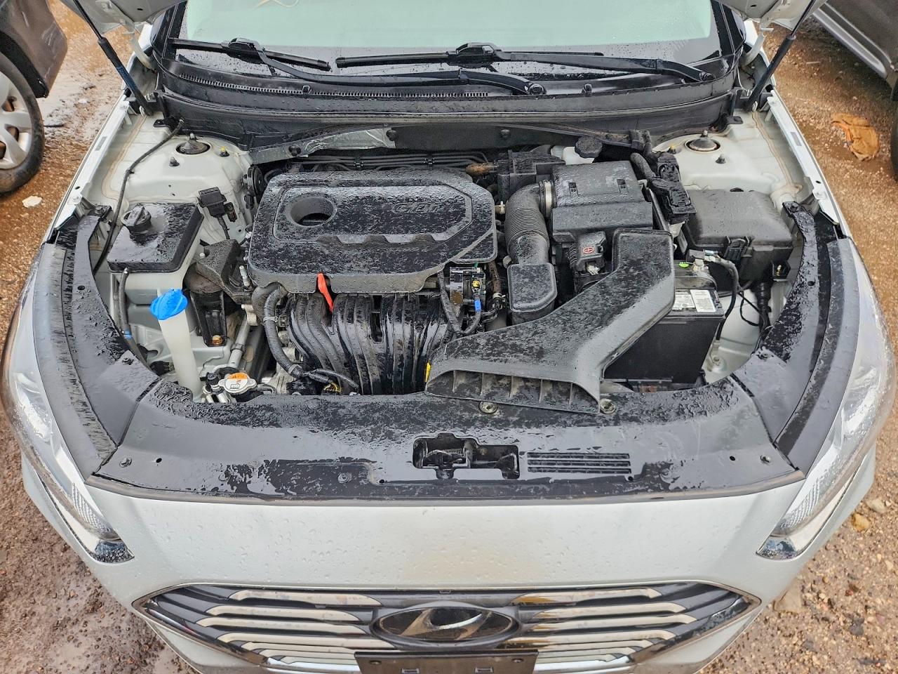 2018 Hyundai Sonata Se Серебряный vin: 5NPE24AF0JH701202