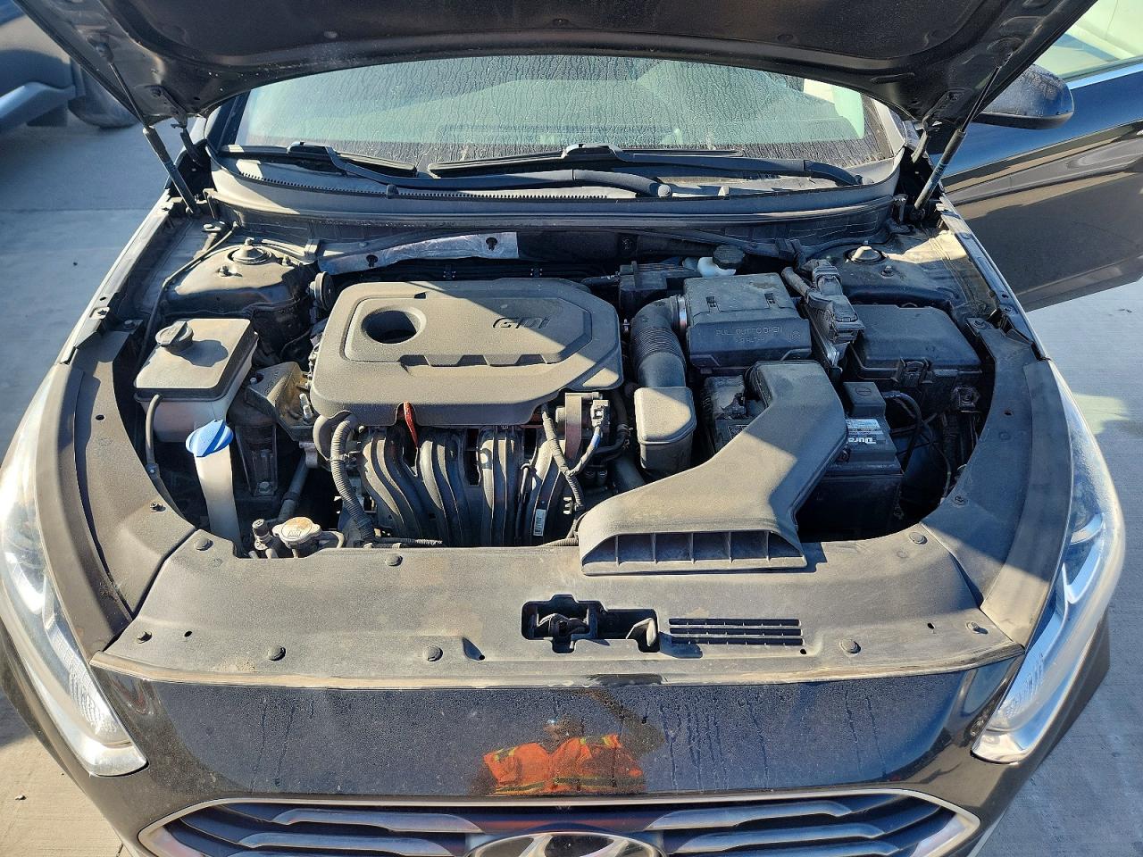2019 Hyundai Sonata Se Black vin: 5NPE24AF0KH740499