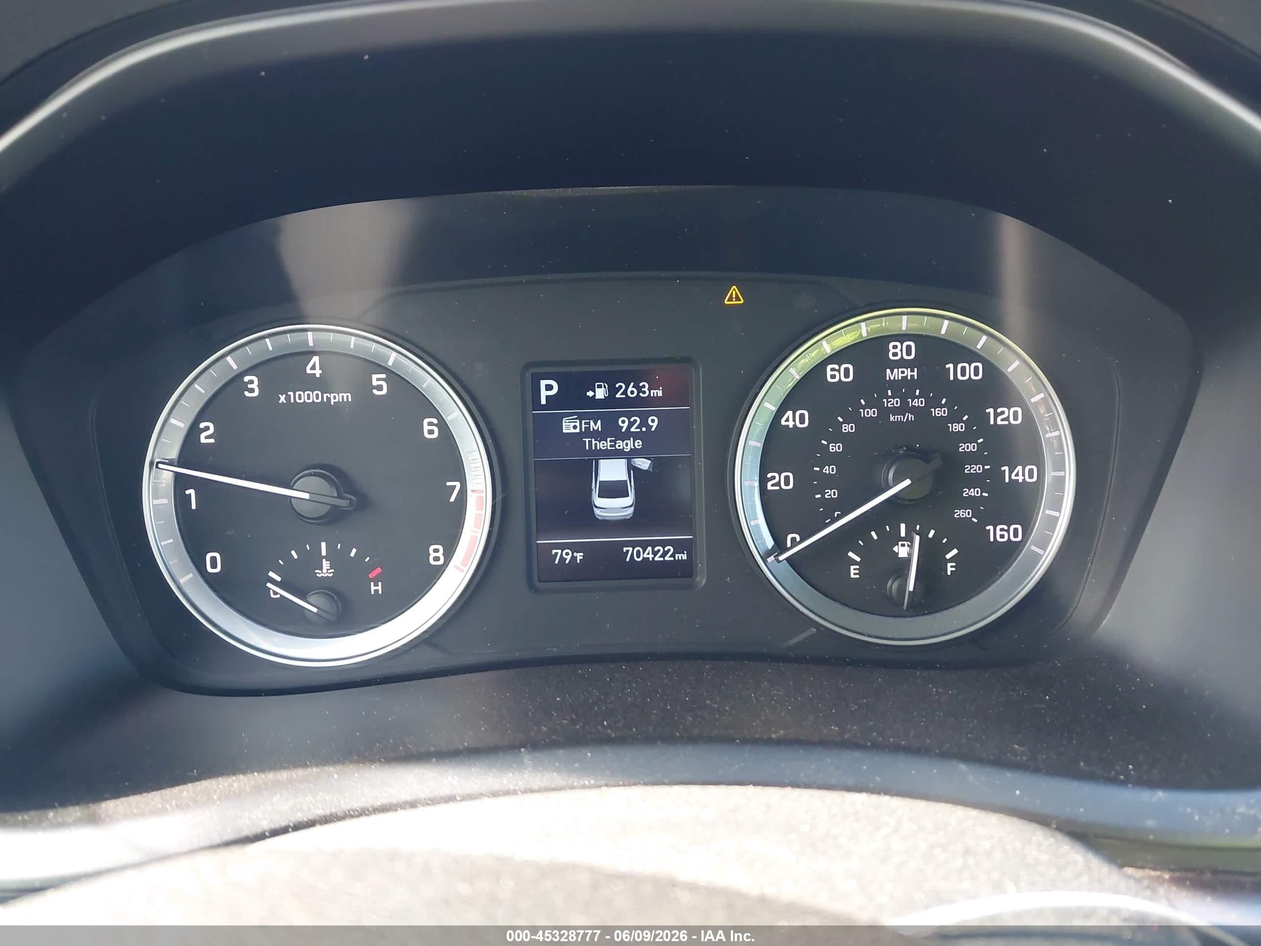2019 Hyundai Sonata Se White vin: 5NPE24AF0KH754824