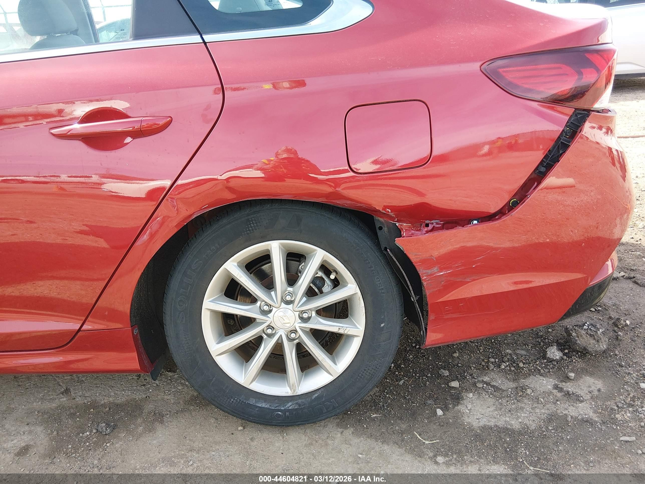 2019 Hyundai Sonata Se Red vin: 5NPE24AF0KH820370