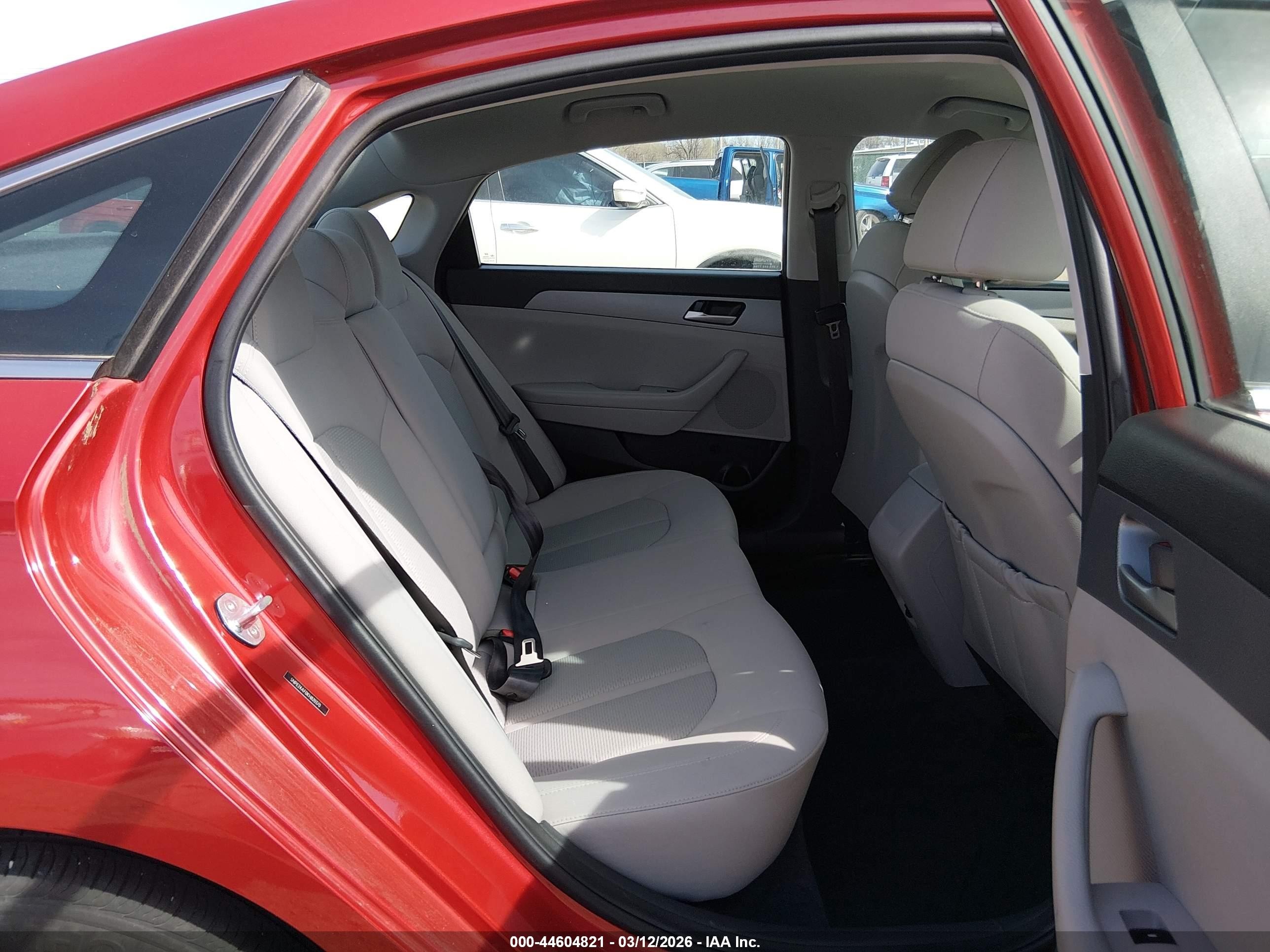 2019 Hyundai Sonata Se Red vin: 5NPE24AF0KH820370