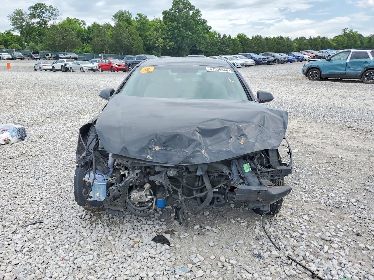 2015 Hyundai Sonata Se Черный vin: 5NPE24AF1FH005133