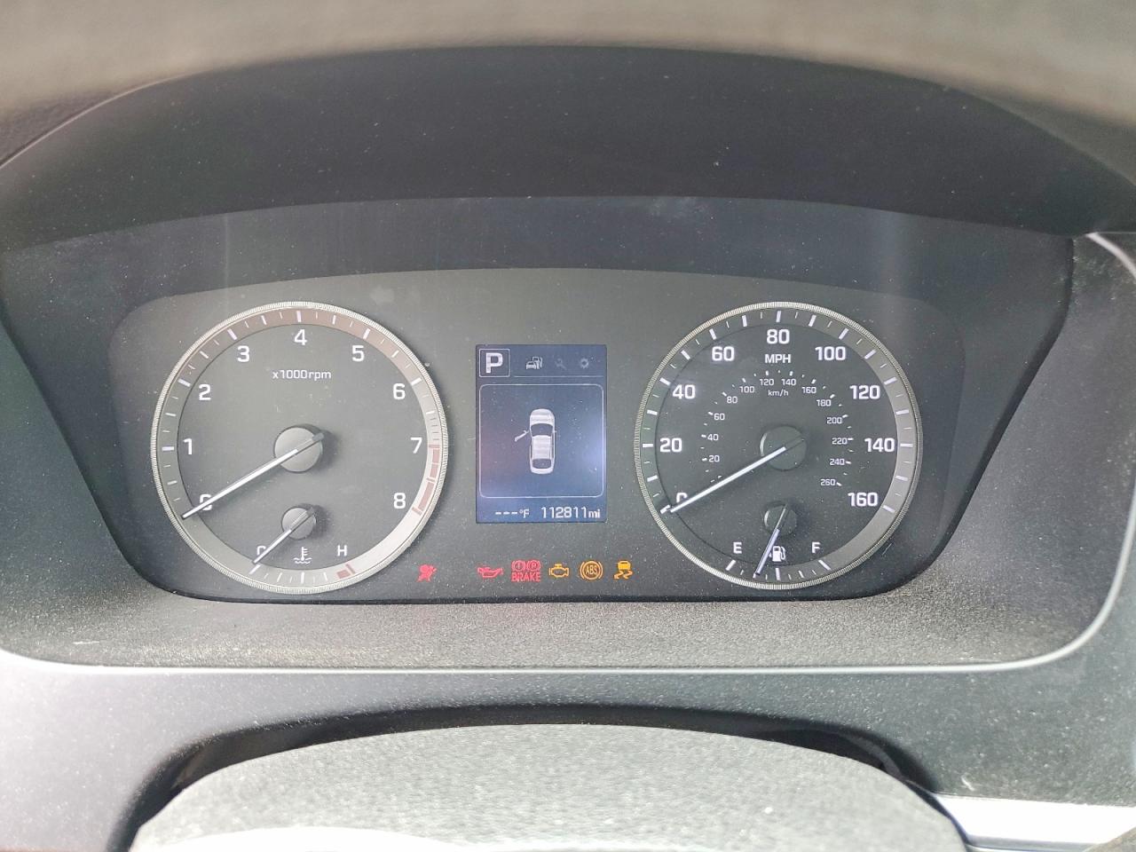 2015 Hyundai Sonata Se Черный vin: 5NPE24AF1FH005133