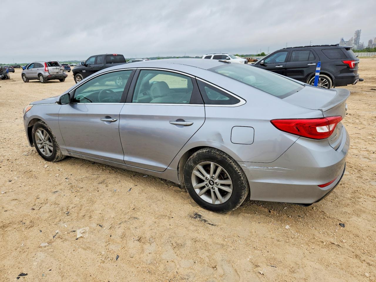2015 Hyundai Sonata Se Gray vin: 5NPE24AF1FH011210
