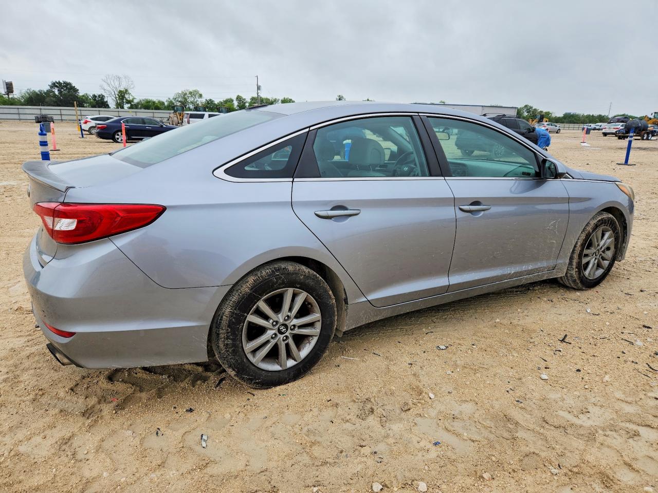 2015 Hyundai Sonata Se Gray vin: 5NPE24AF1FH011210