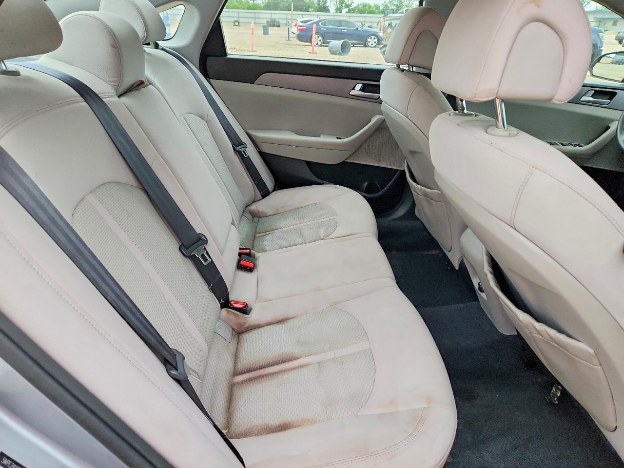 2015 Hyundai Sonata Se Gray vin: 5NPE24AF1FH011210
