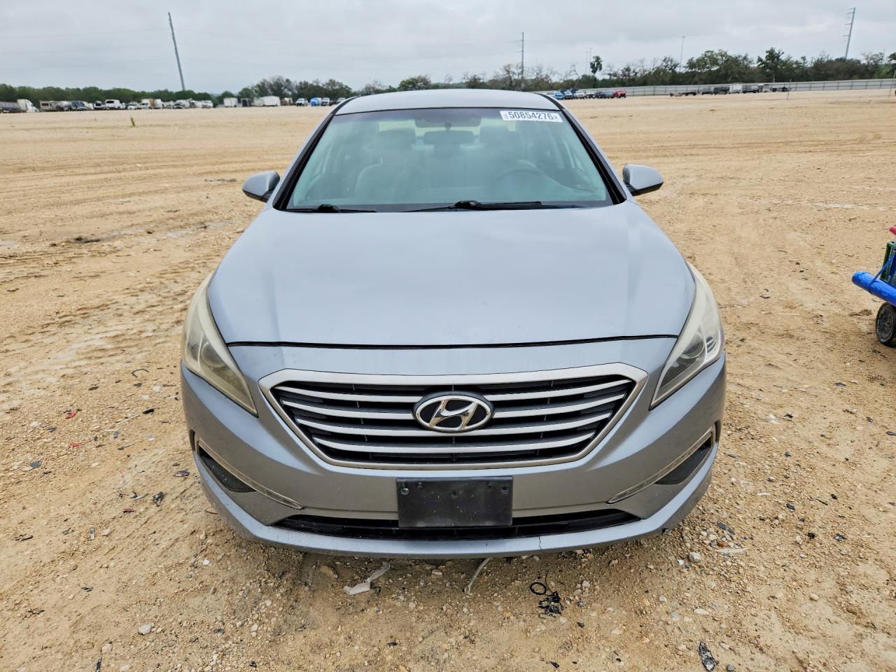2015 Hyundai Sonata Se Gray vin: 5NPE24AF1FH011210