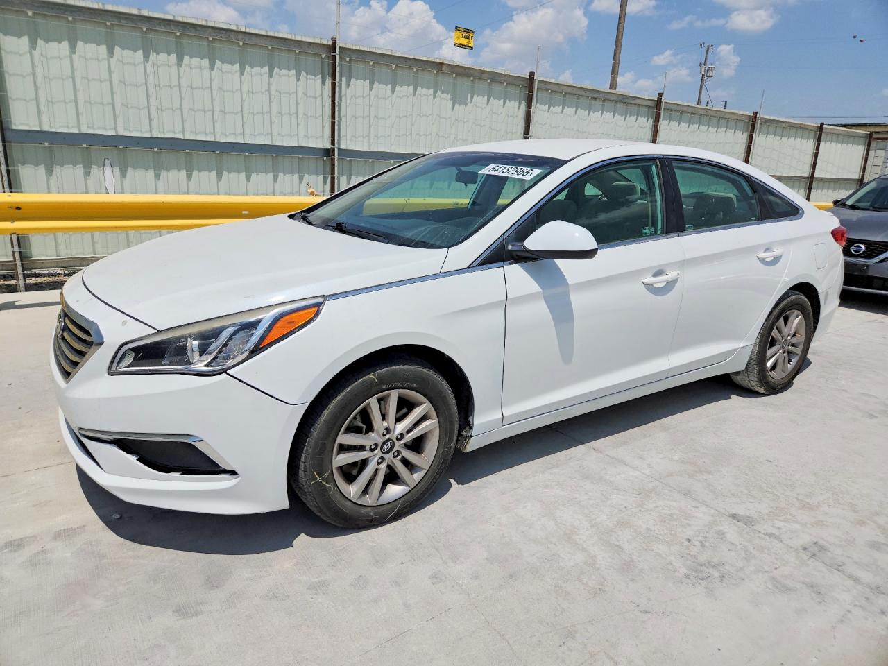 2015 Hyundai Sonata Se White vin: 5NPE24AF1FH016584