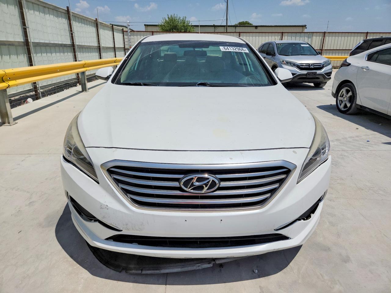 2015 Hyundai Sonata Se White vin: 5NPE24AF1FH016584