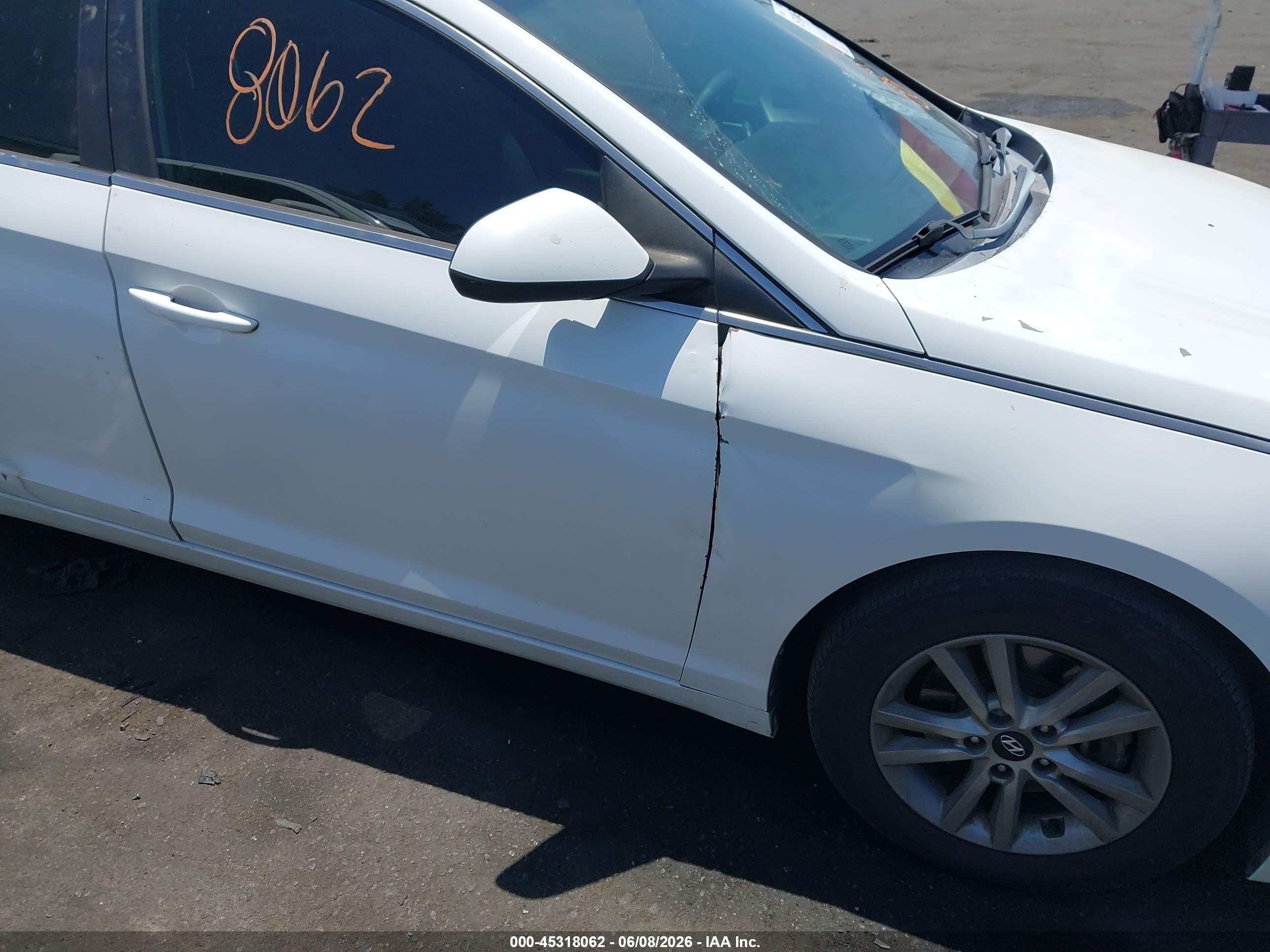 2015 Hyundai Sonata Se White vin: 5NPE24AF1FH018190