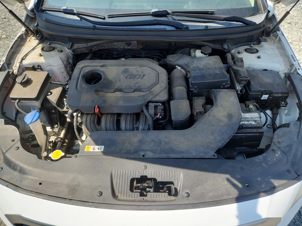 2015 Hyundai Sonata Se Белый vin: 5NPE24AF1FH030615