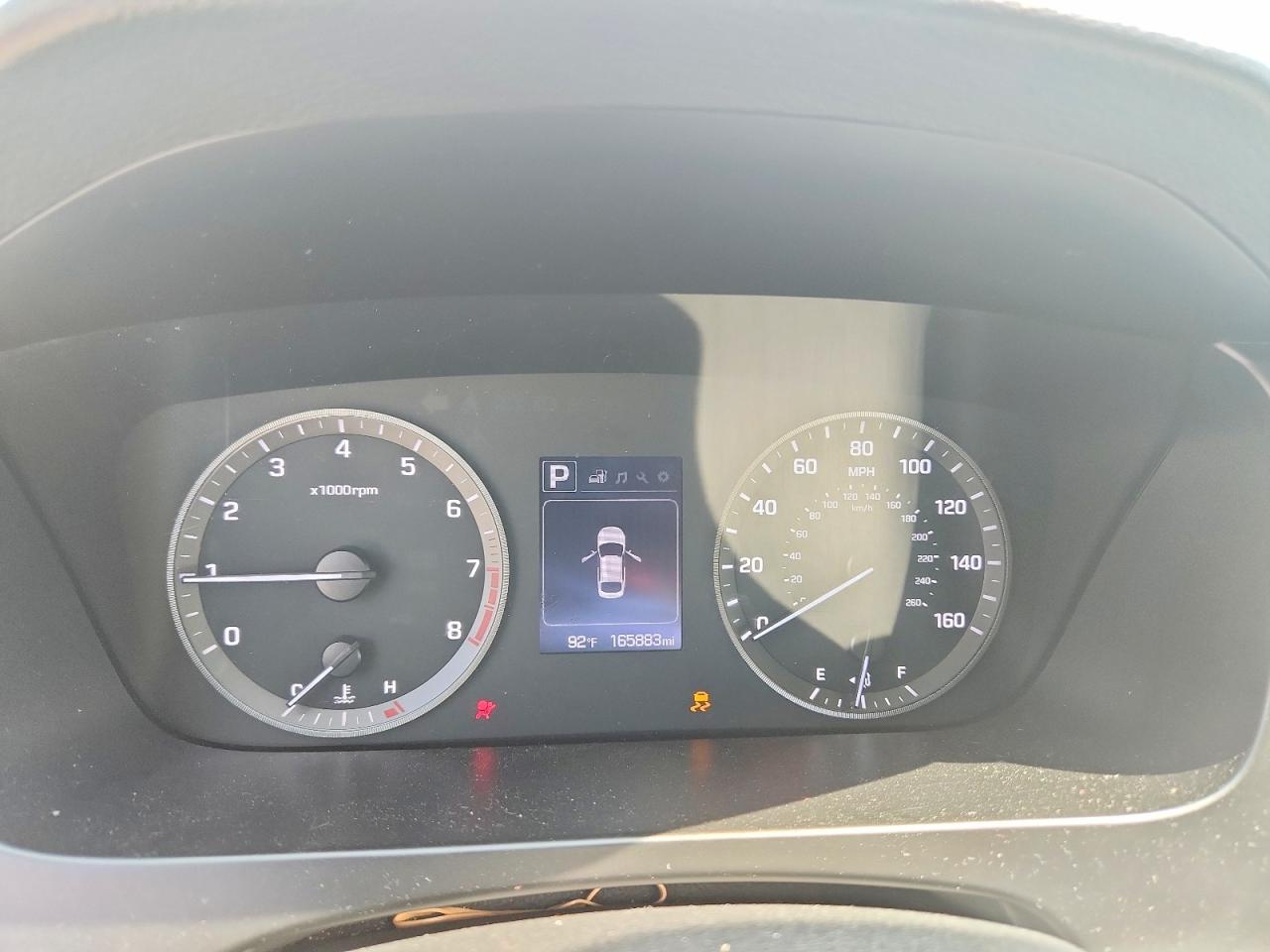 2015 Hyundai Sonata Se Белый vin: 5NPE24AF1FH030615
