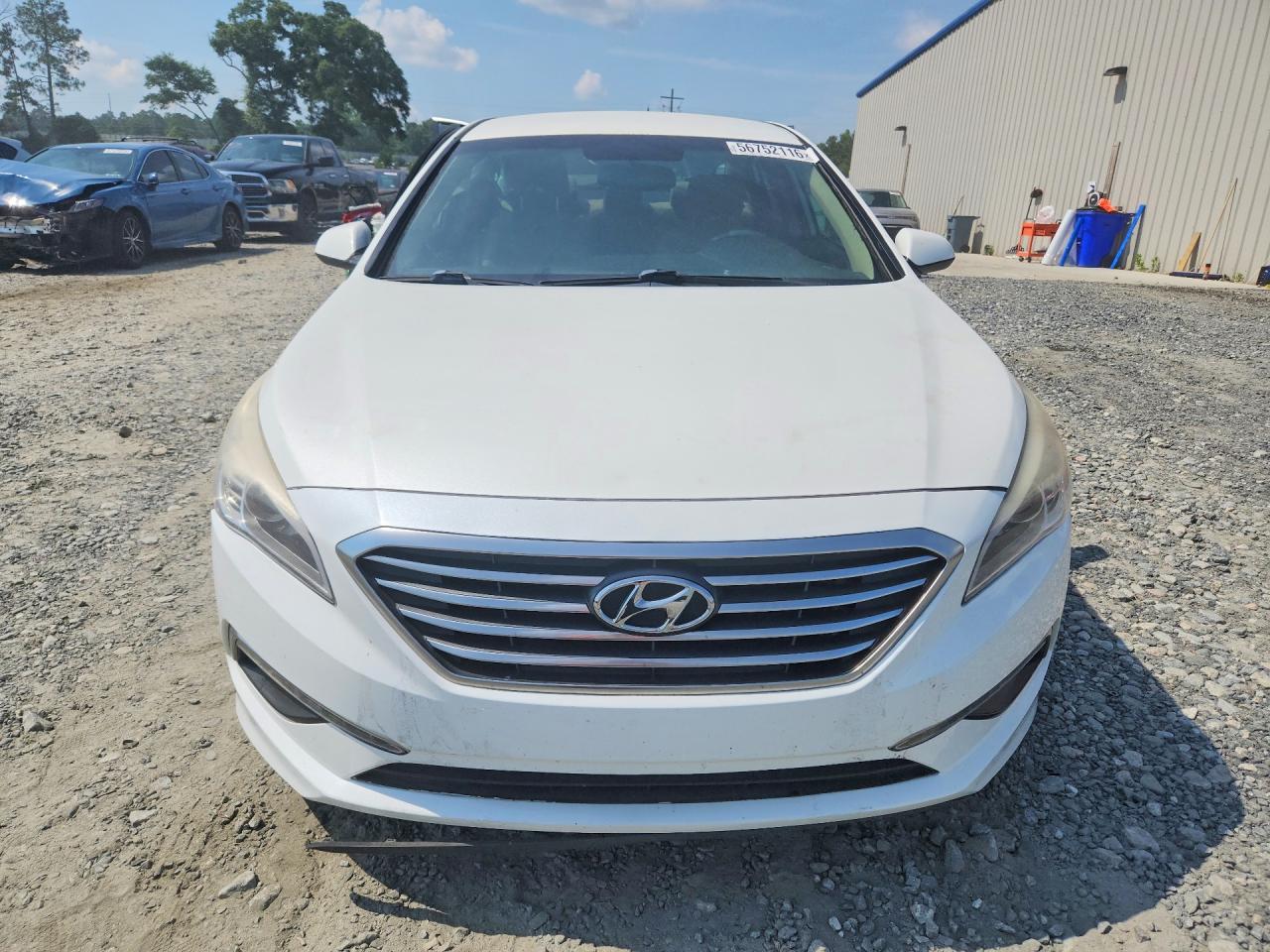 2015 Hyundai Sonata Se Белый vin: 5NPE24AF1FH030615