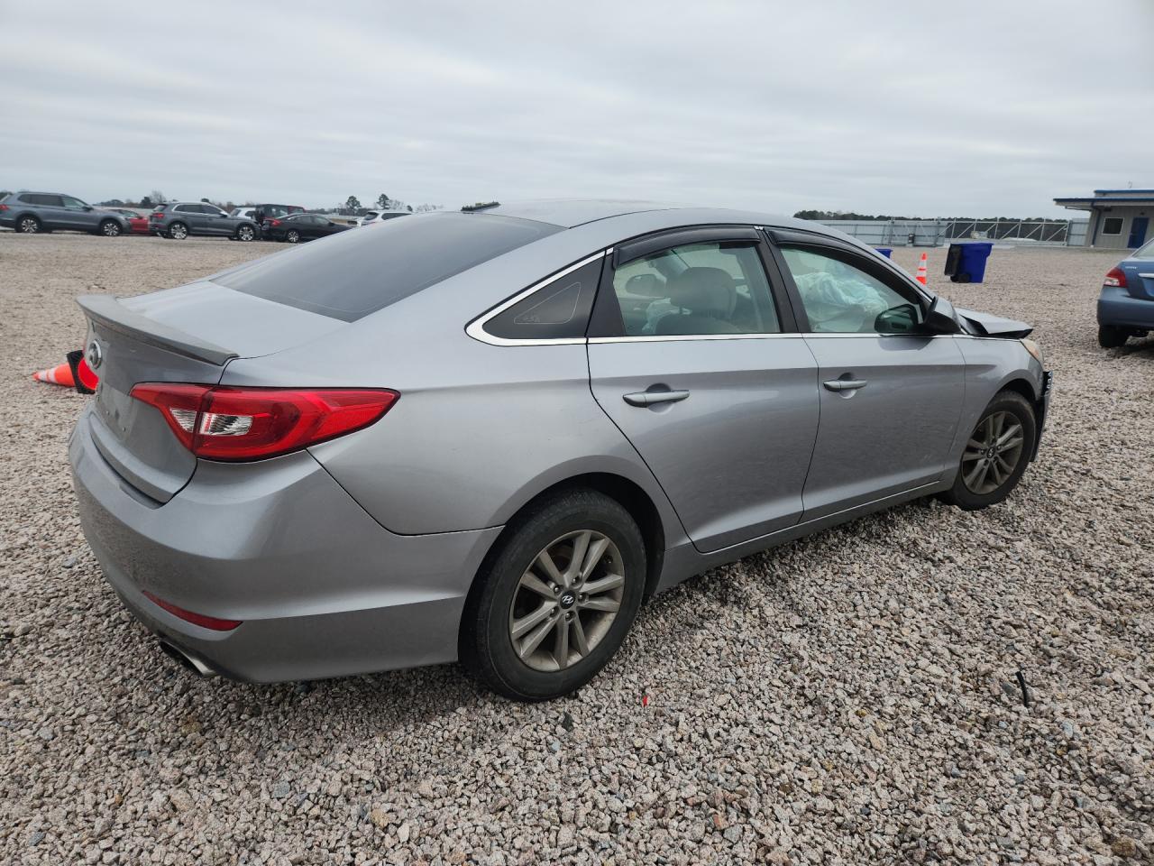 2015 Hyundai Sonata Se Gray vin: 5NPE24AF1FH033286