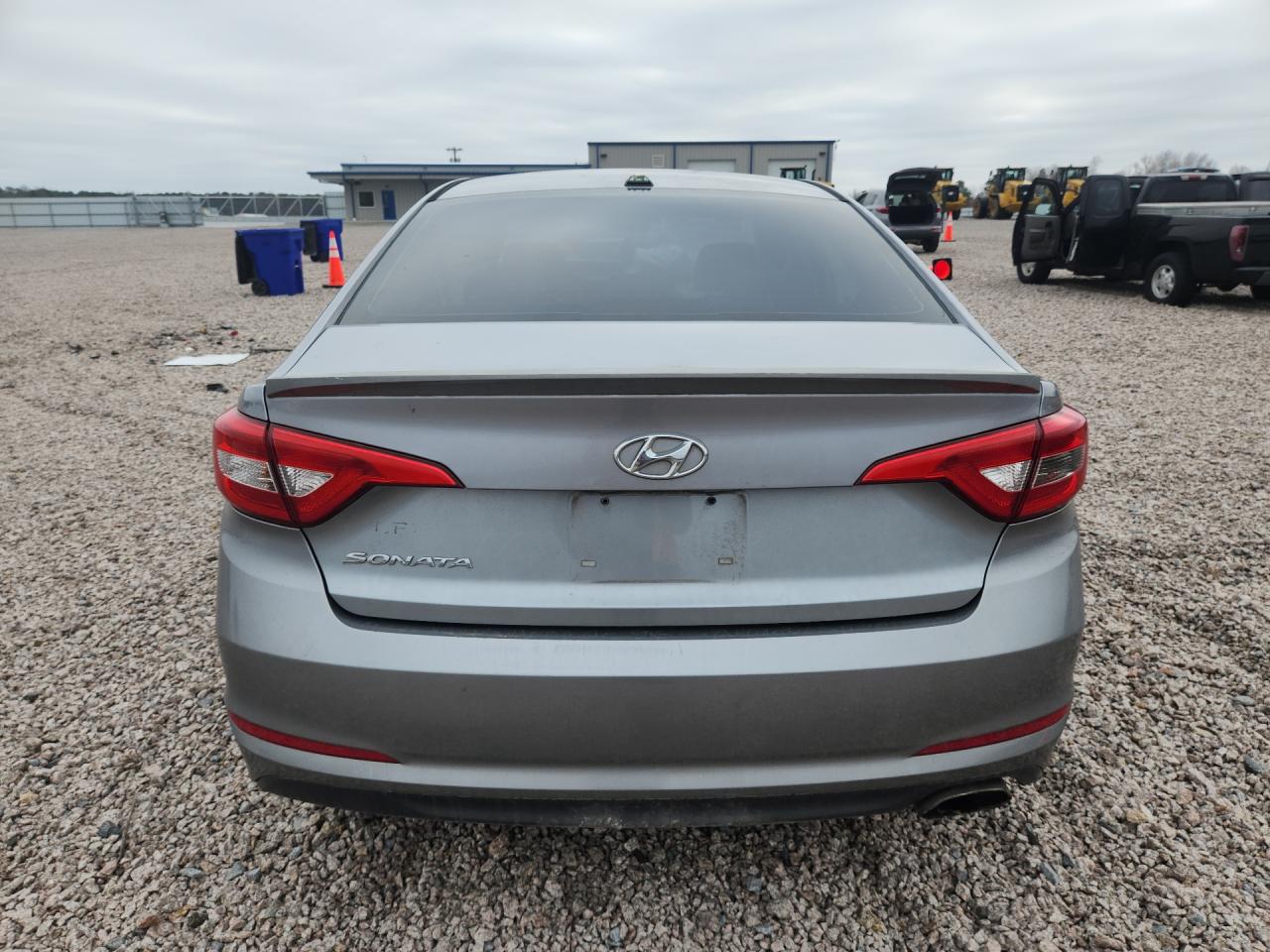 2015 Hyundai Sonata Se Gray vin: 5NPE24AF1FH033286