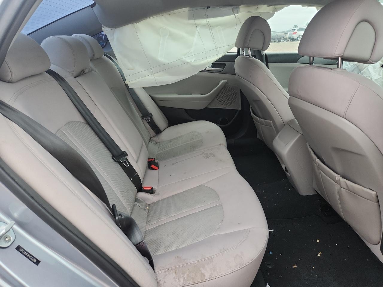 2015 Hyundai Sonata Se Gray vin: 5NPE24AF1FH033286