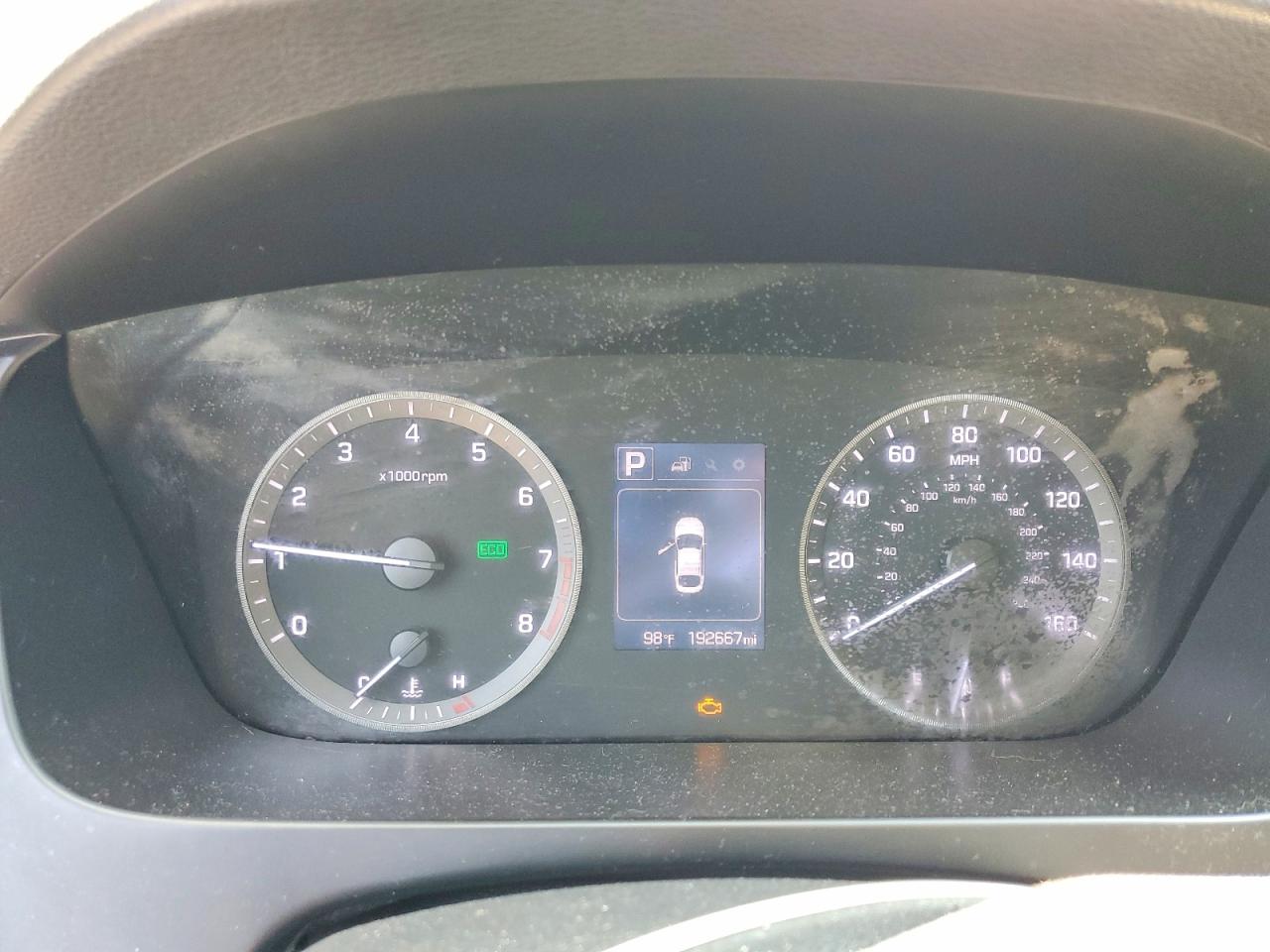 2015 Hyundai Sonata Se Gray vin: 5NPE24AF1FH034017