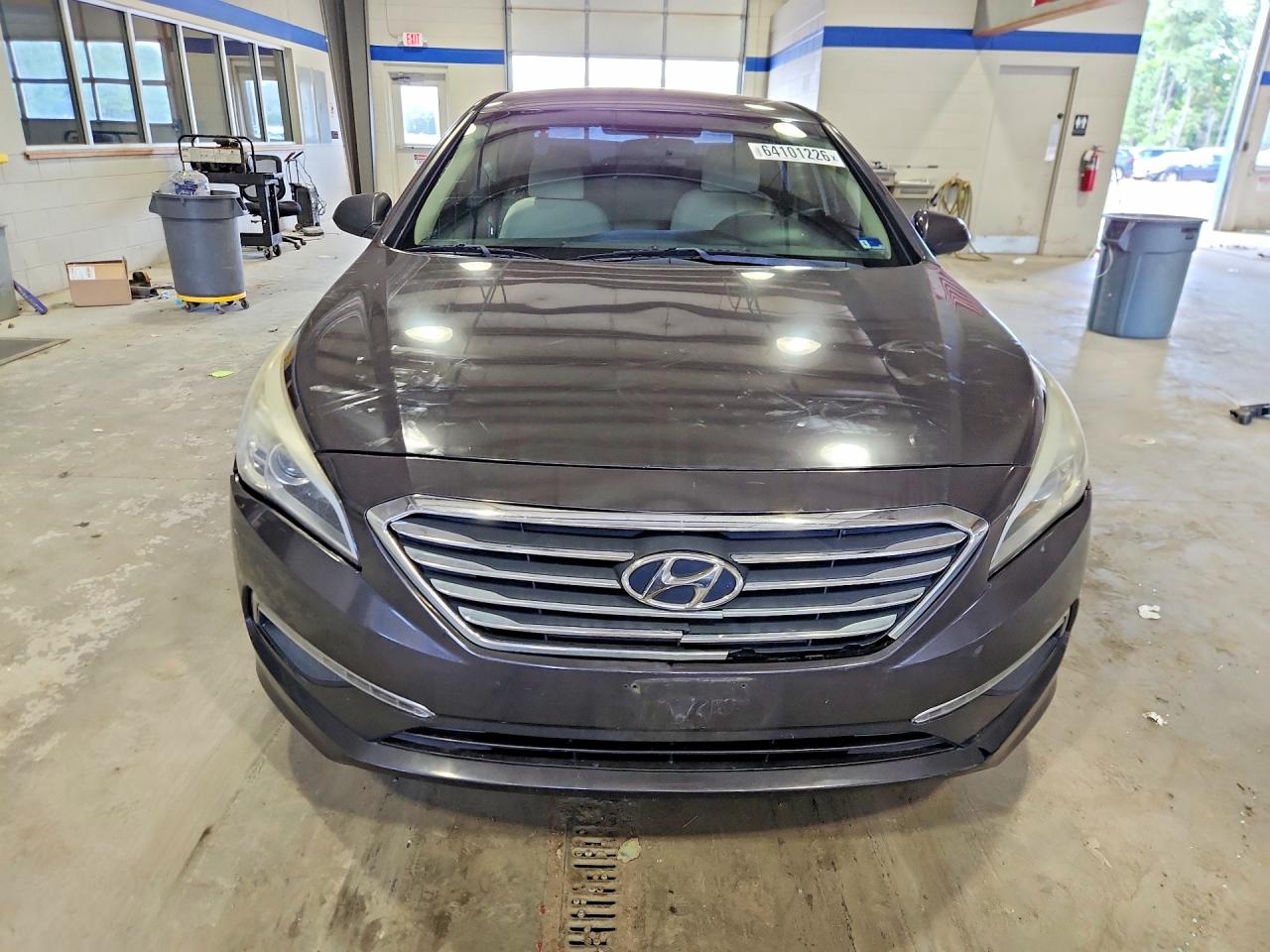 2015 Hyundai Sonata Se Gray vin: 5NPE24AF1FH034017