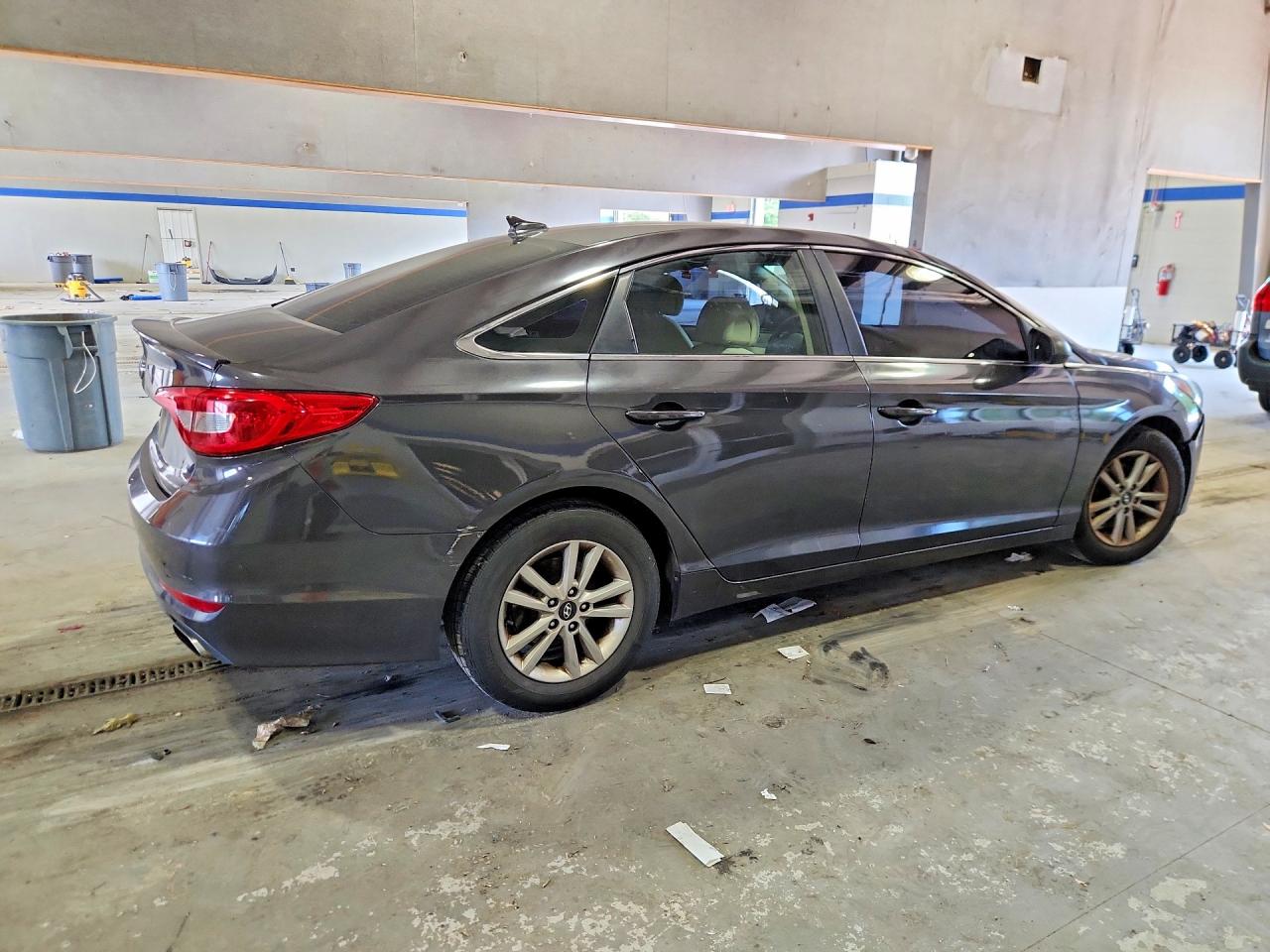 2015 Hyundai Sonata Se Gray vin: 5NPE24AF1FH034017