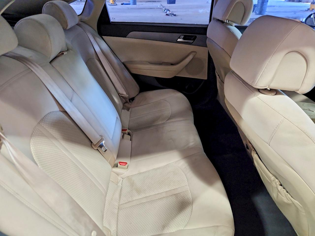 2015 Hyundai Sonata Se Gray vin: 5NPE24AF1FH034017