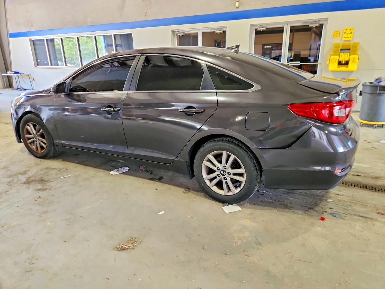 2015 Hyundai Sonata Se Gray vin: 5NPE24AF1FH034017
