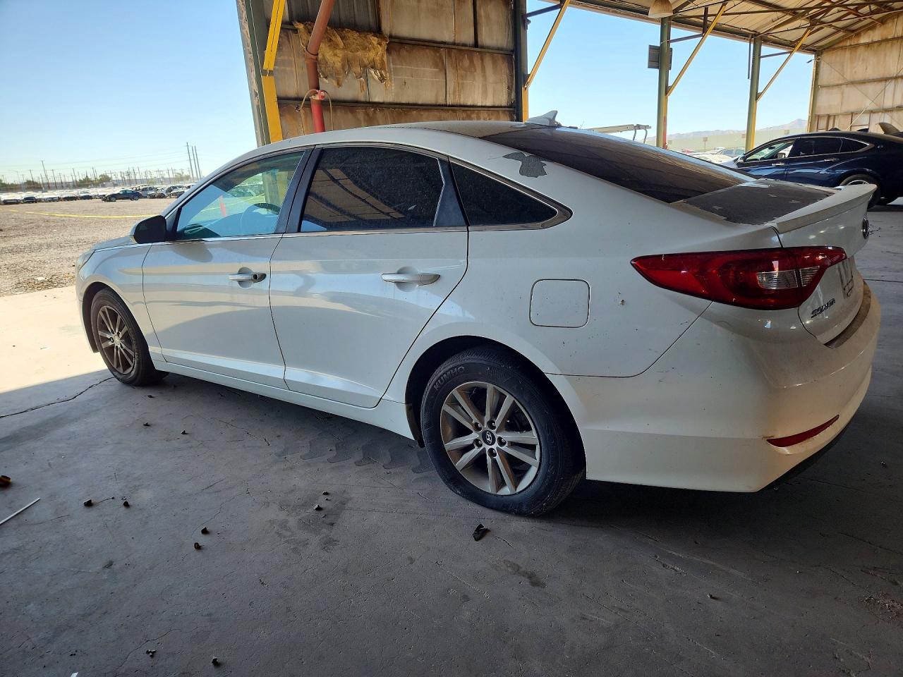 2015 Hyundai Sonata Se White vin: 5NPE24AF1FH038746