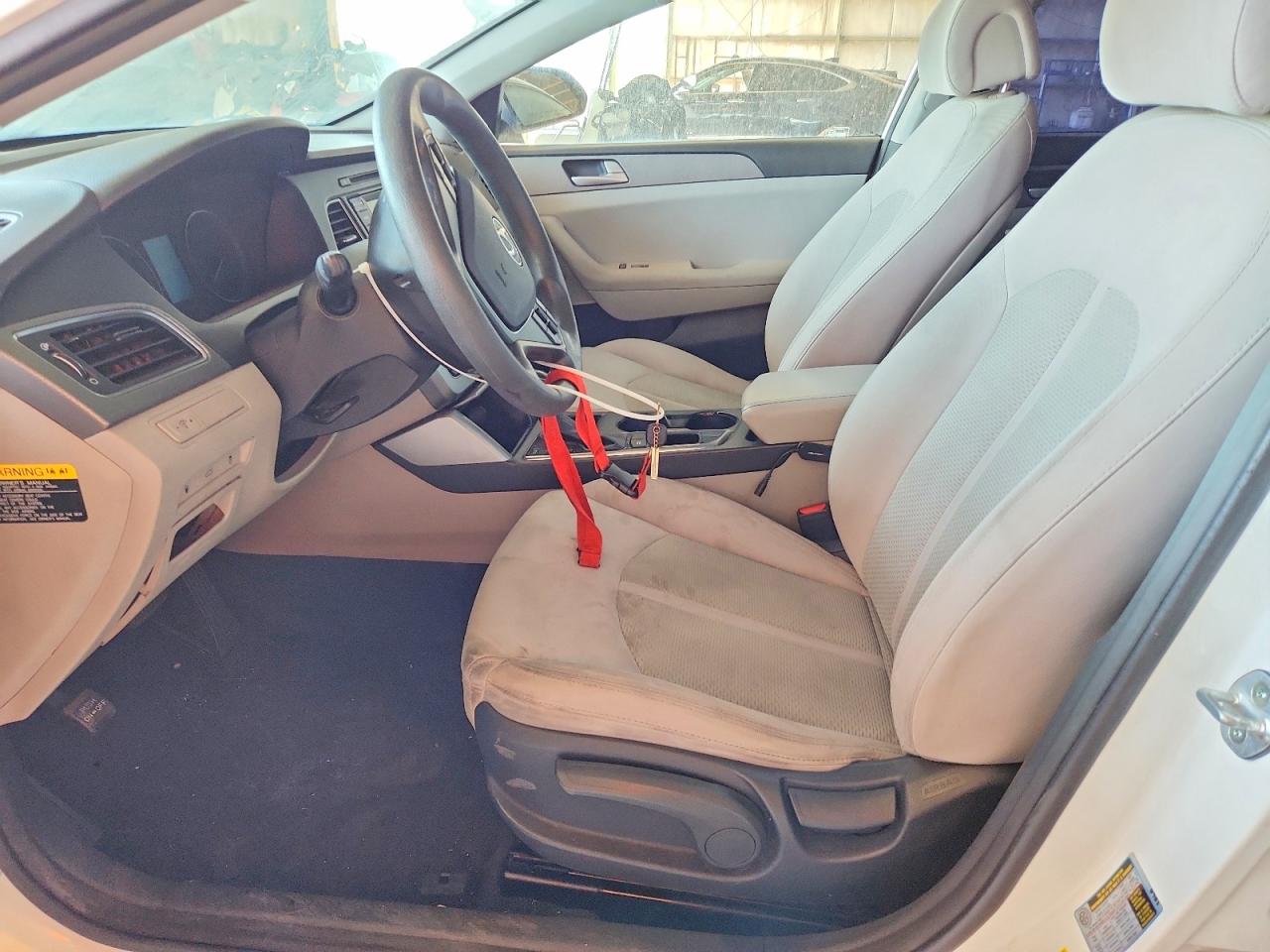 2015 Hyundai Sonata Se White vin: 5NPE24AF1FH038746