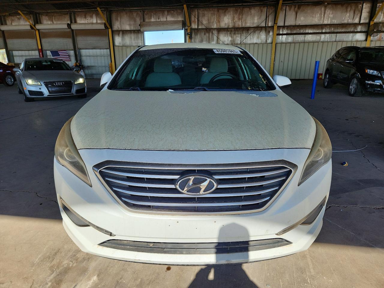 2015 Hyundai Sonata Se White vin: 5NPE24AF1FH038746