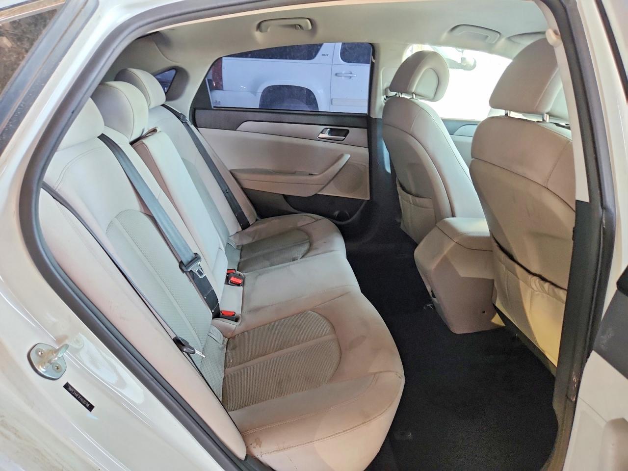 2015 Hyundai Sonata Se White vin: 5NPE24AF1FH038746