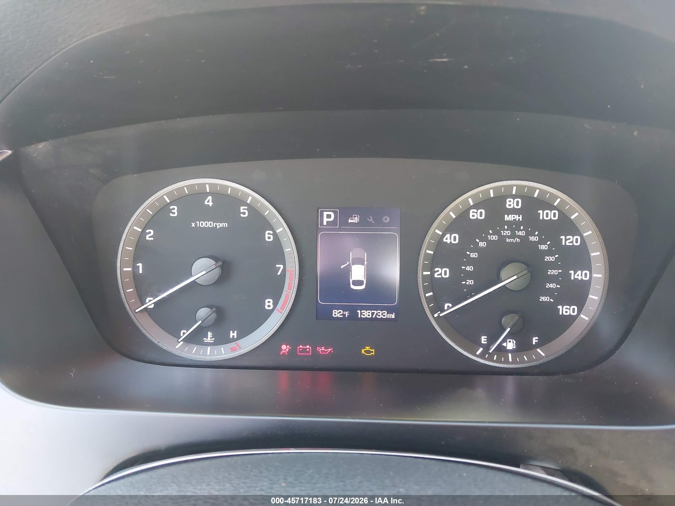 2015 Hyundai Sonata Se Red vin: 5NPE24AF1FH048483