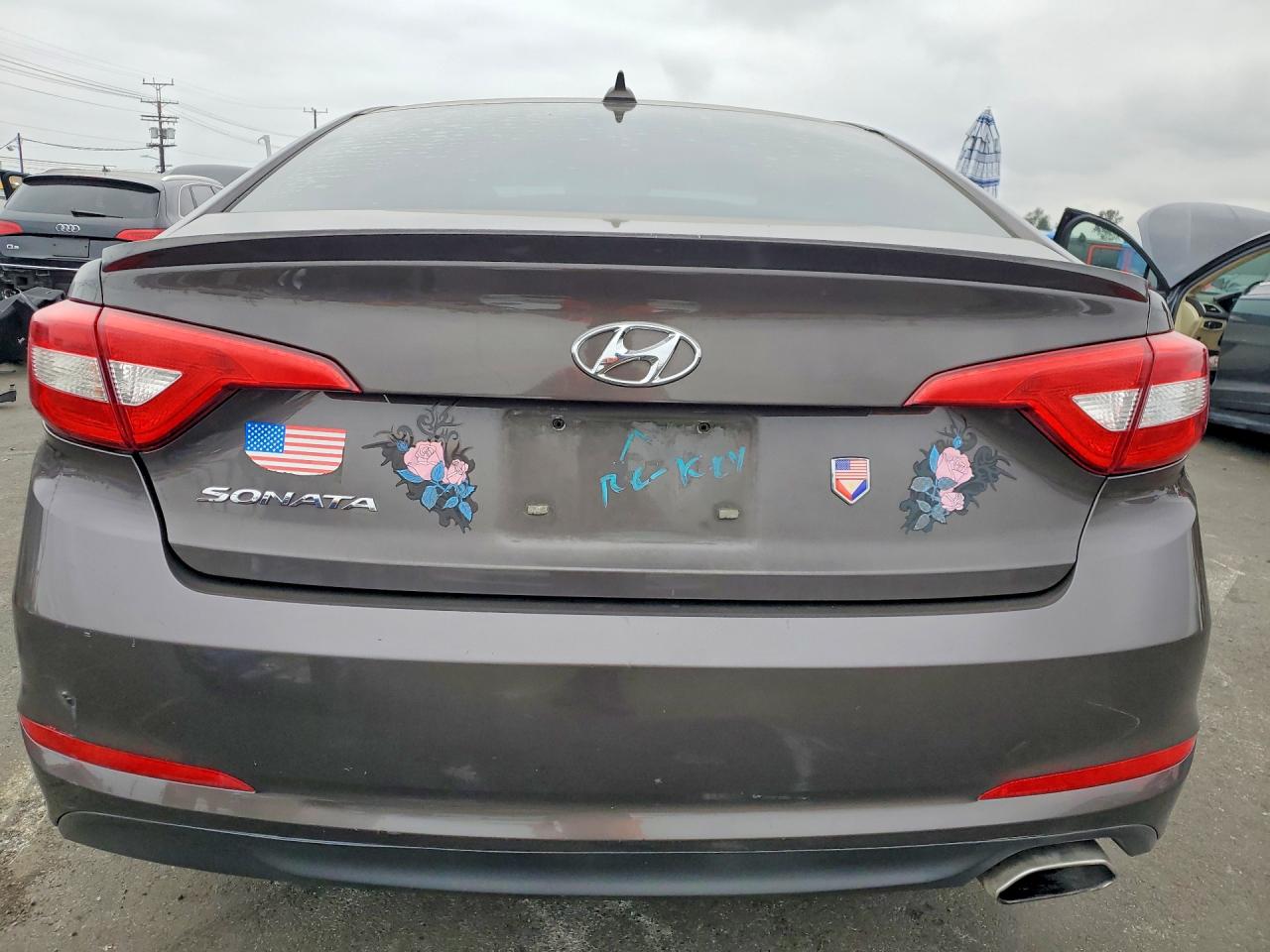 2015 Hyundai Sonata Brown vin: 5NPE24AF1FH048824